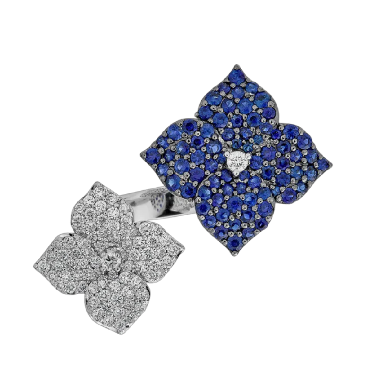 FLEUR DOUBLE FLOWER RING