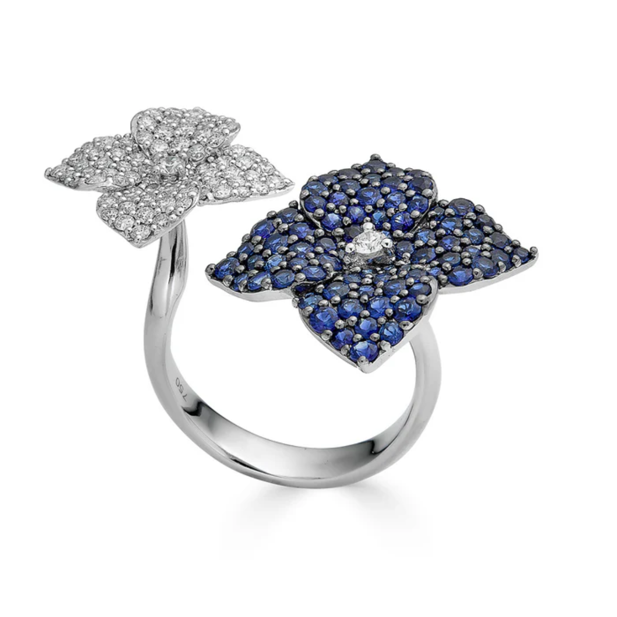 FLEUR DOUBLE FLOWER RING