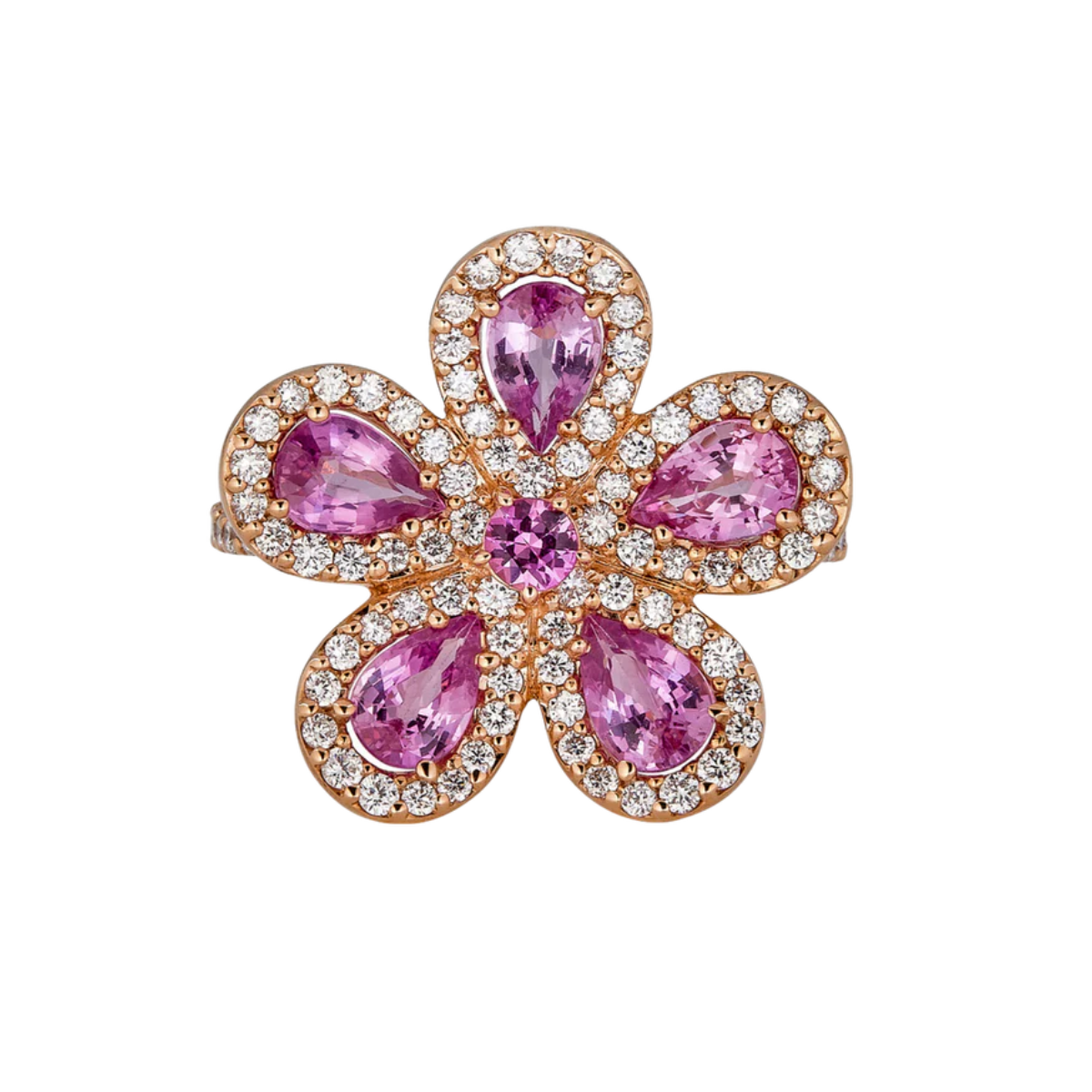 pink diamond ring tiffany