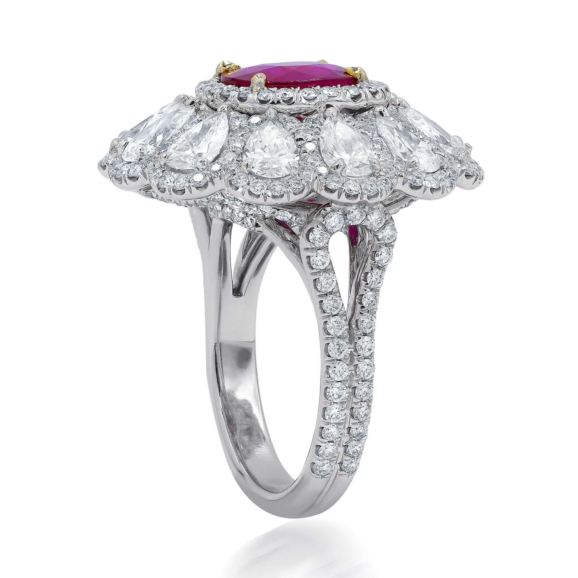 Ruby and Diamond Ring