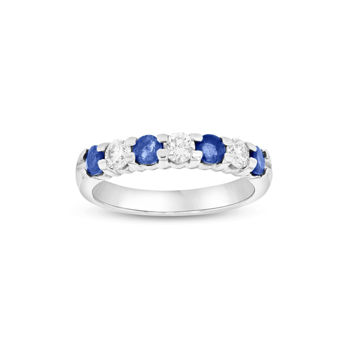 vintage sapphire wedding bands