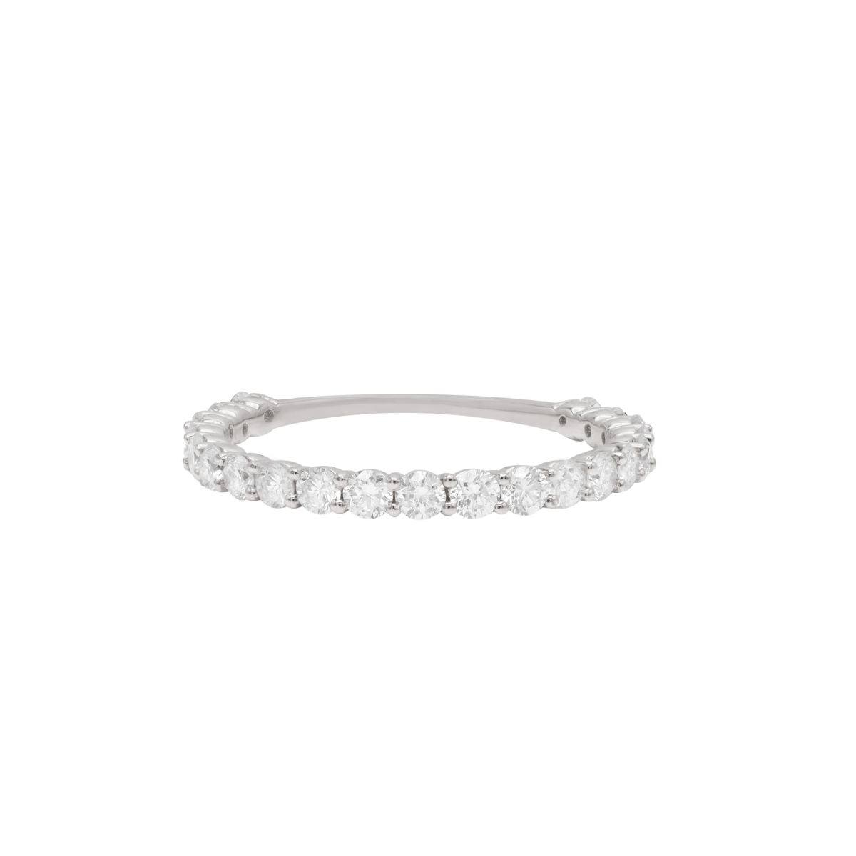 Shared Prong ¾ Around Eternity Band