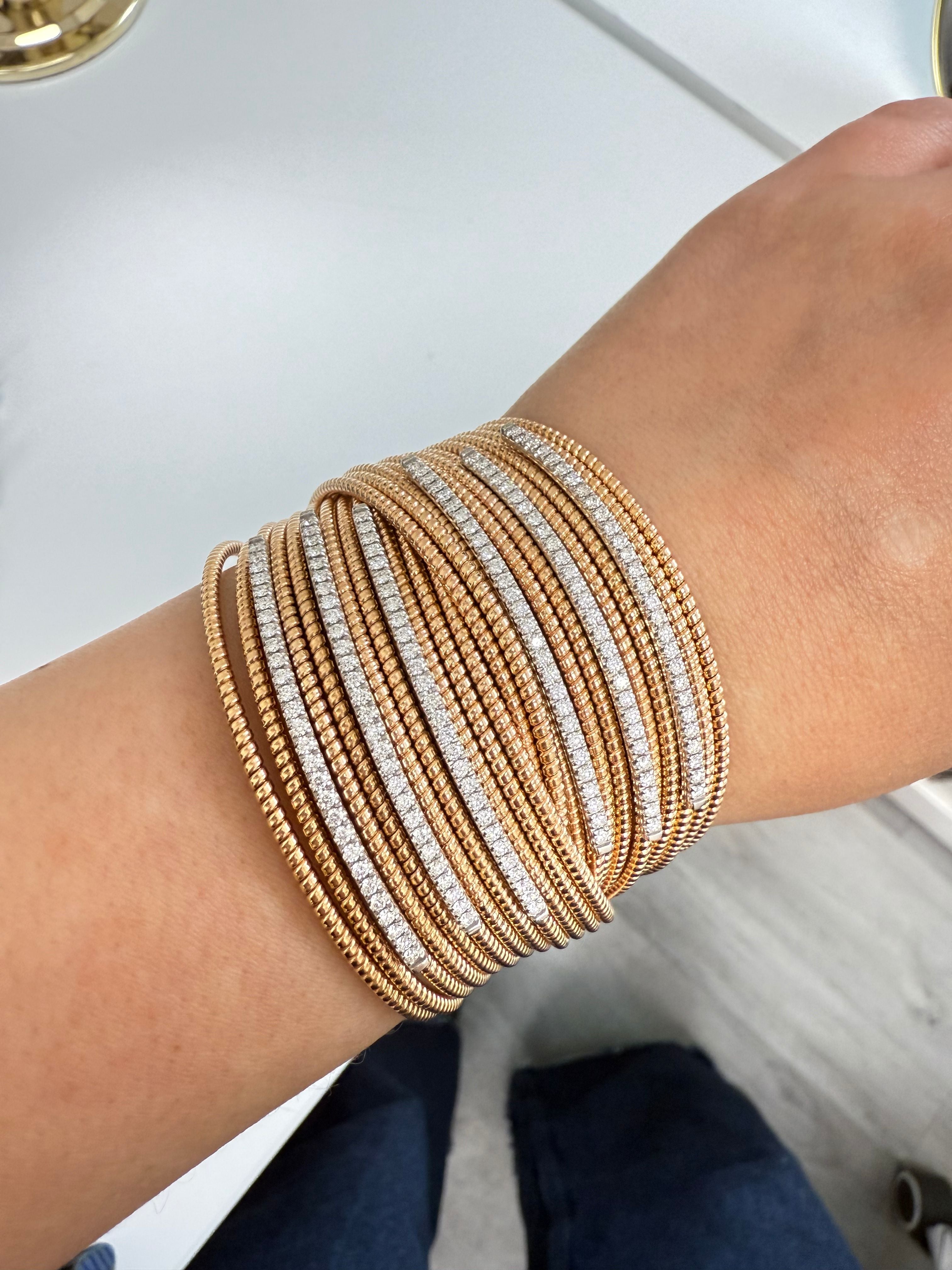 Diamond Cuff Bracelet