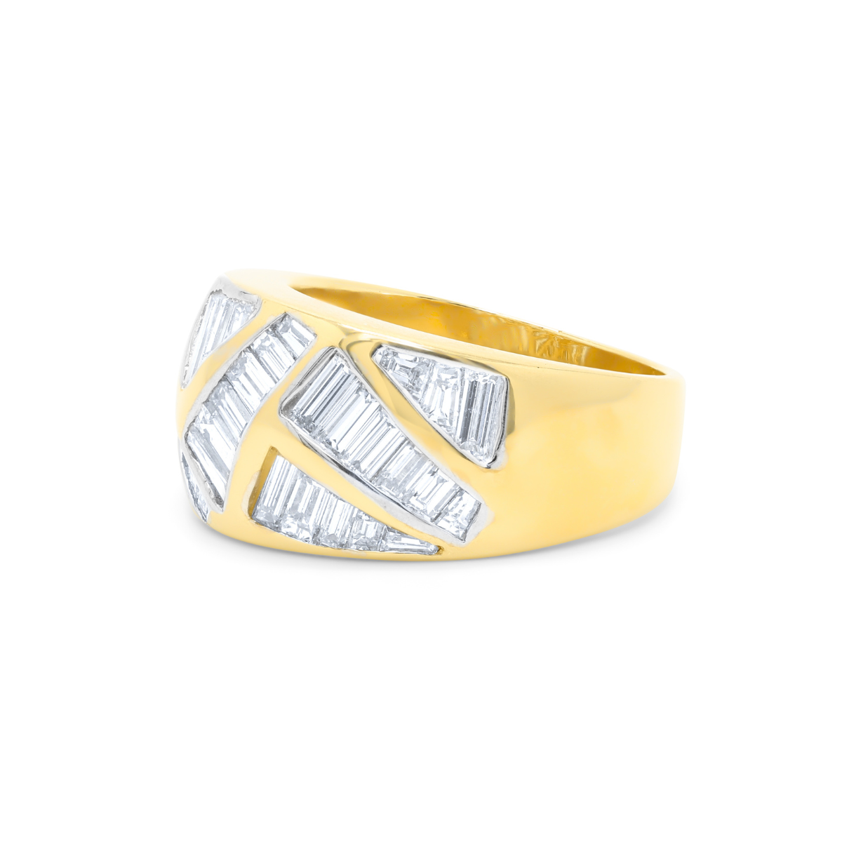 baguette diamond ring tiffany