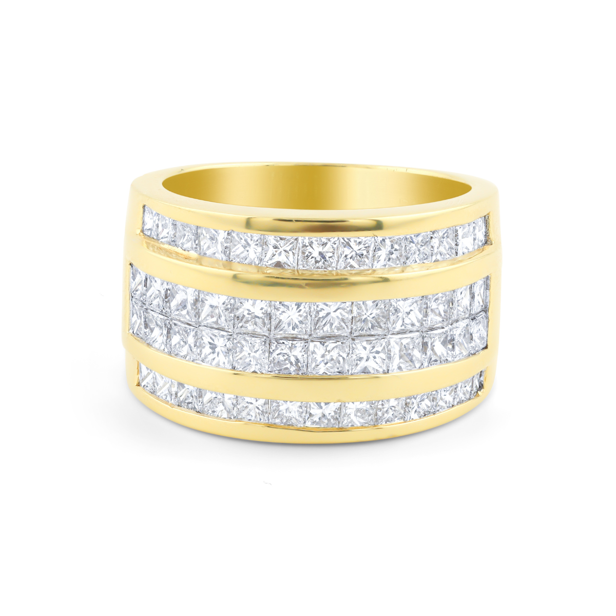 Princess Cut Diamond Fashion Ring