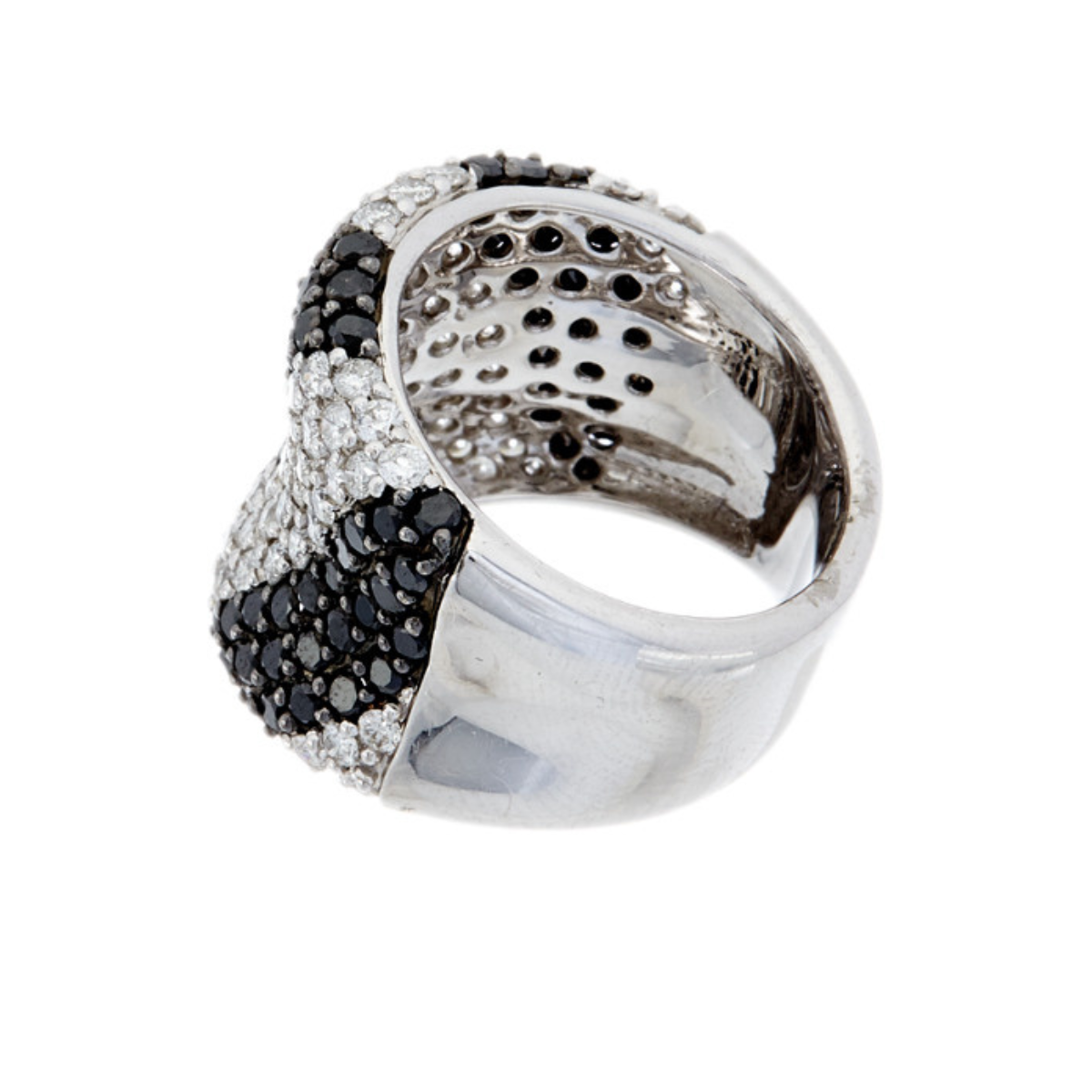 Stripe Diamond Ring