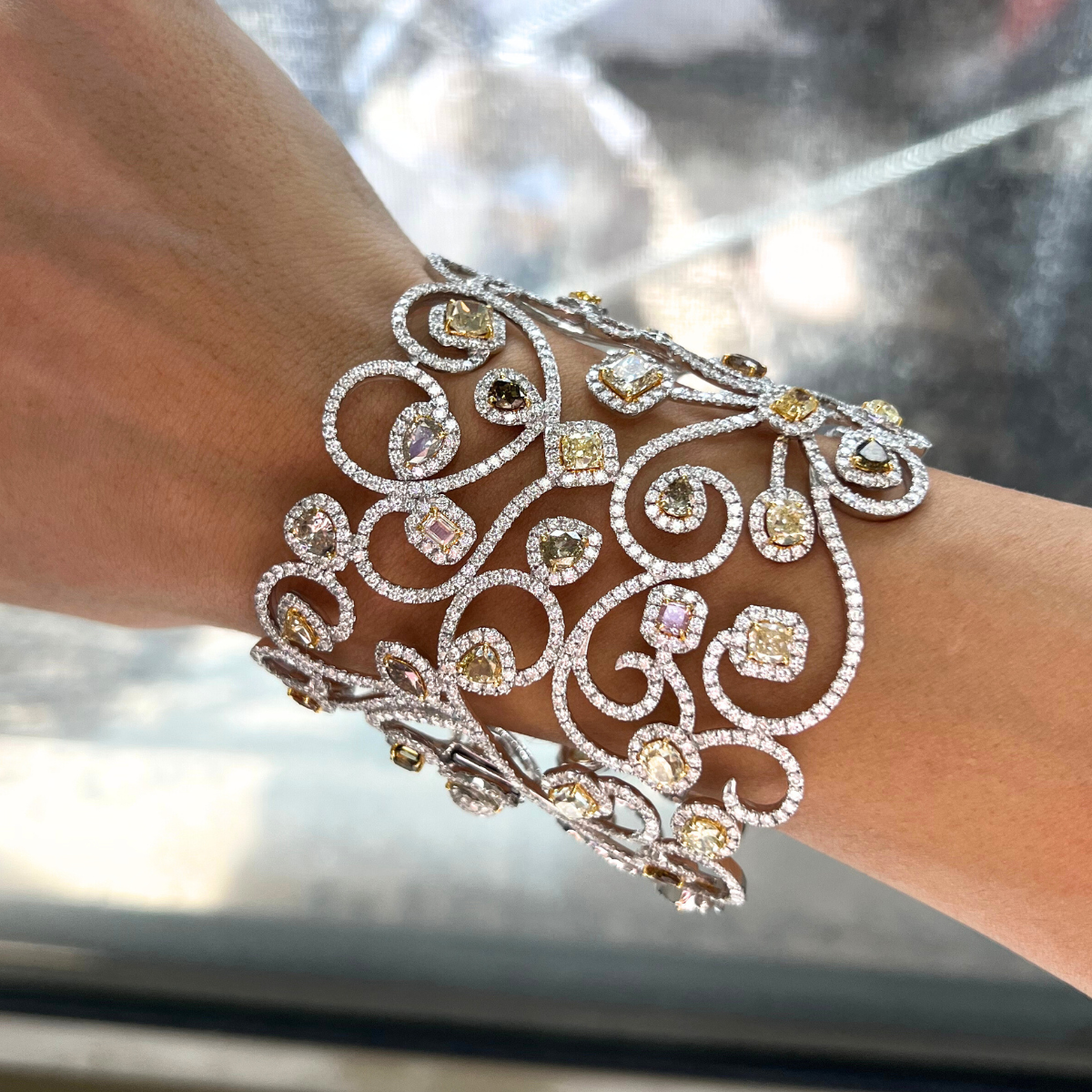 diamond bracelet pandora