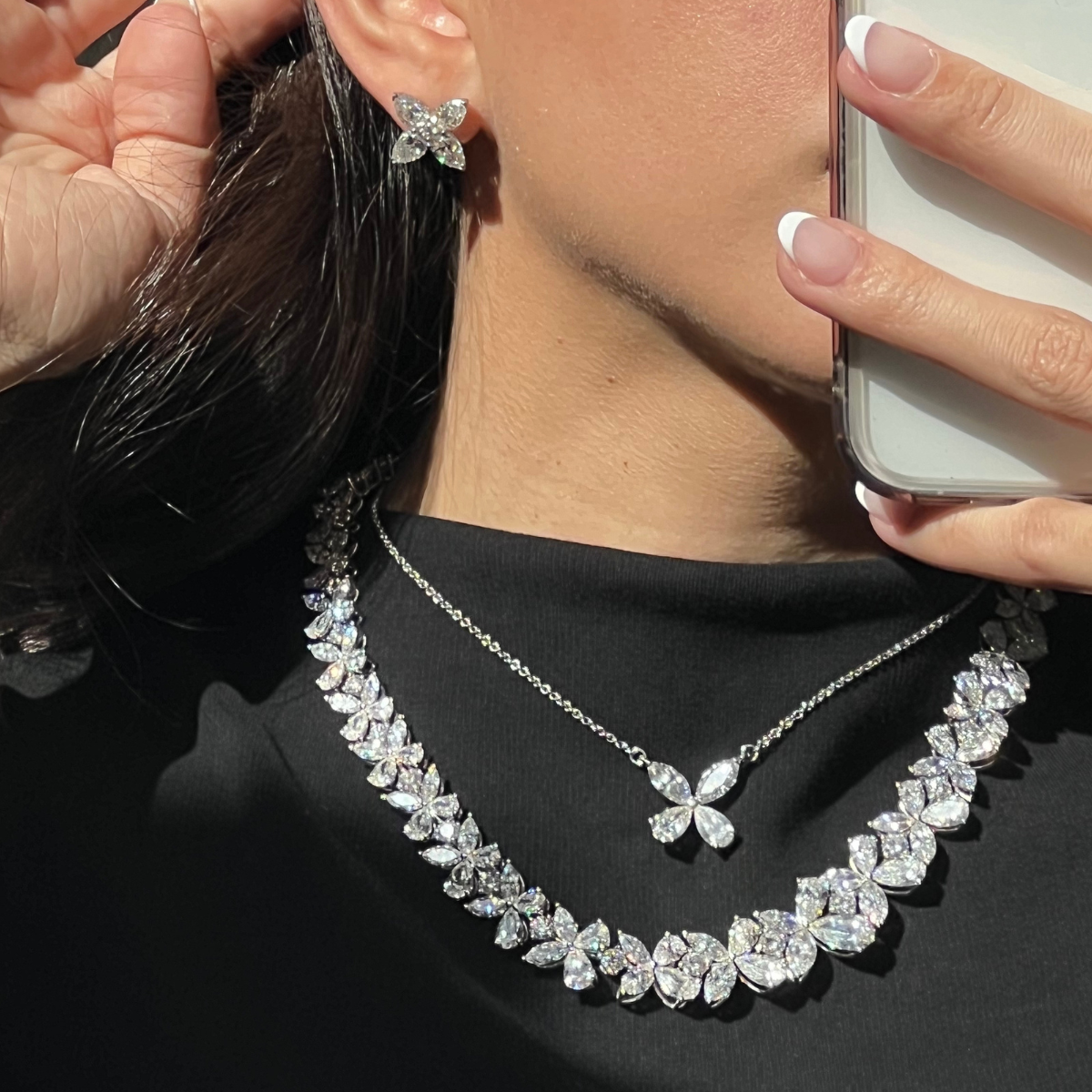 diamond stud