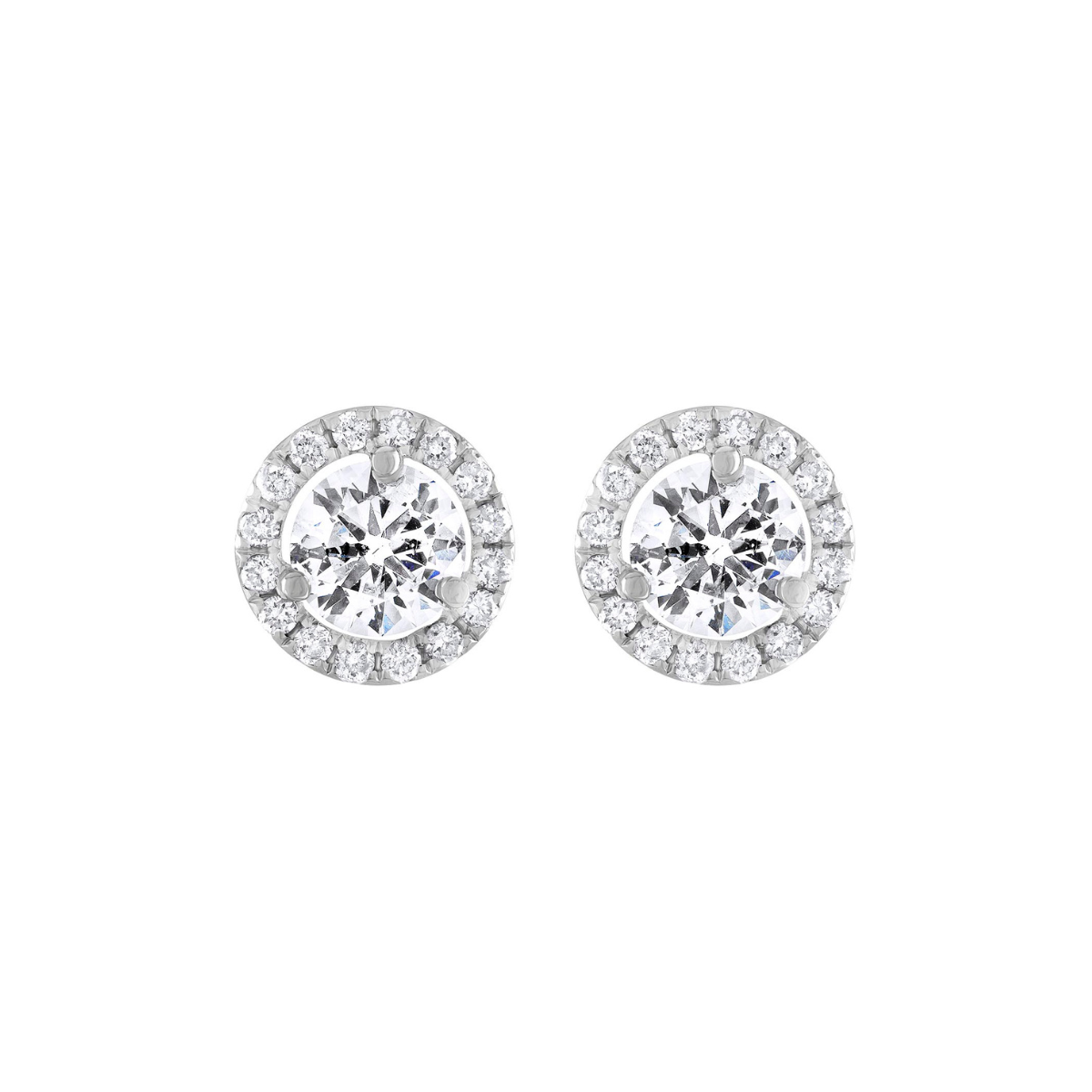 halo diamond earrings costco