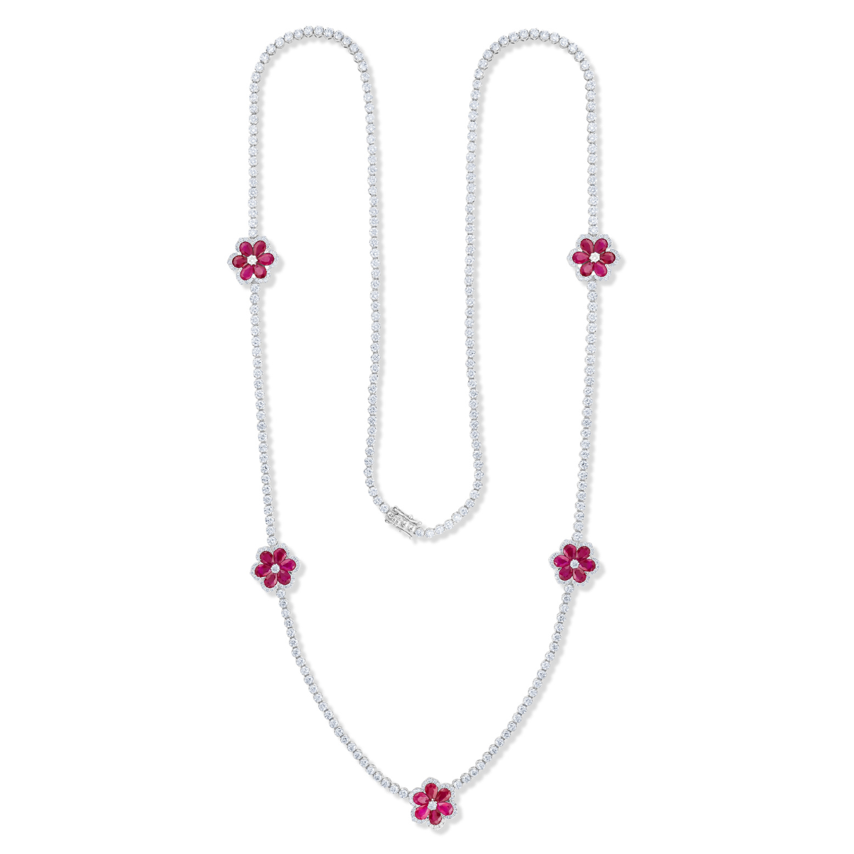 real diamond necklace