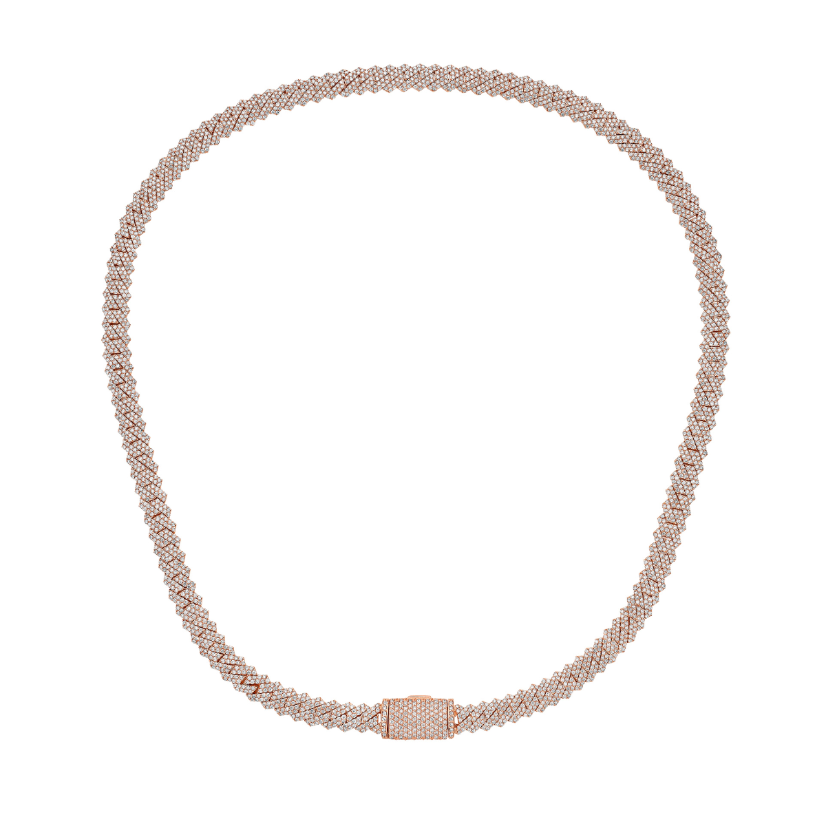 curb chain necklace silver