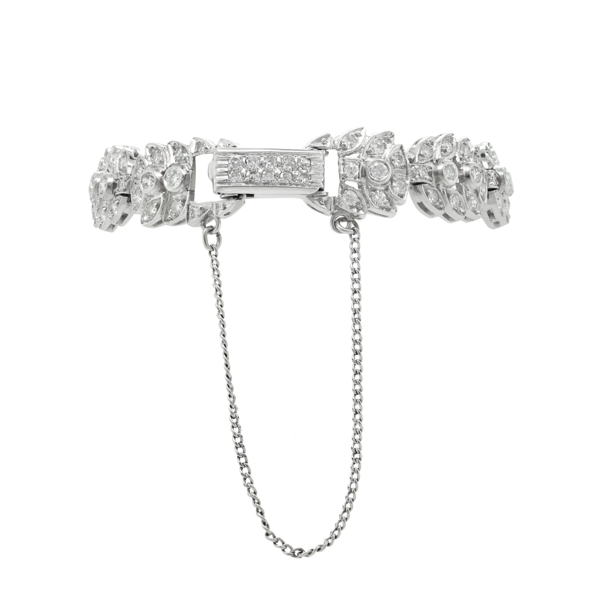 Art Deco Diamond Watch