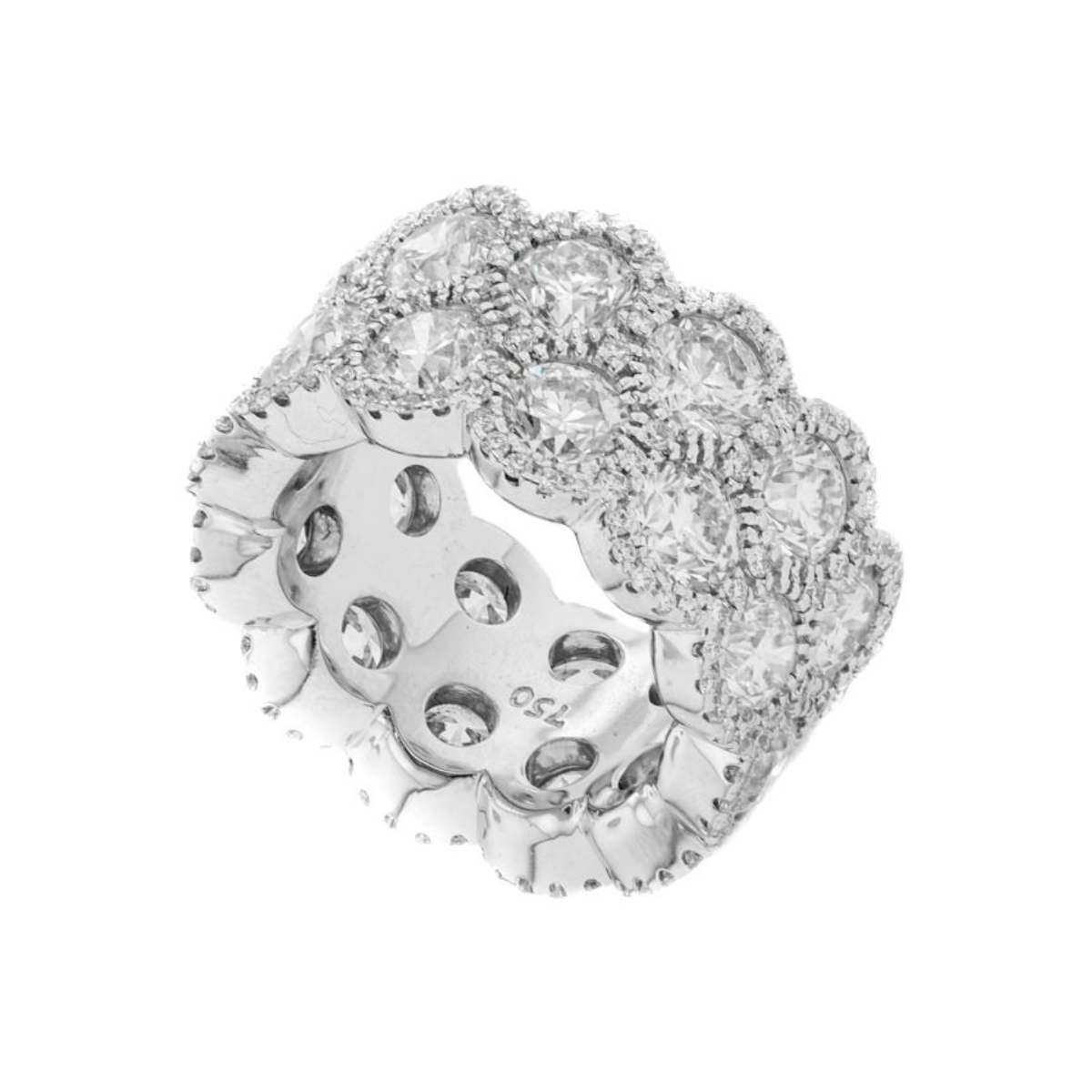 2 carat princess cut diamond ring yellow gold