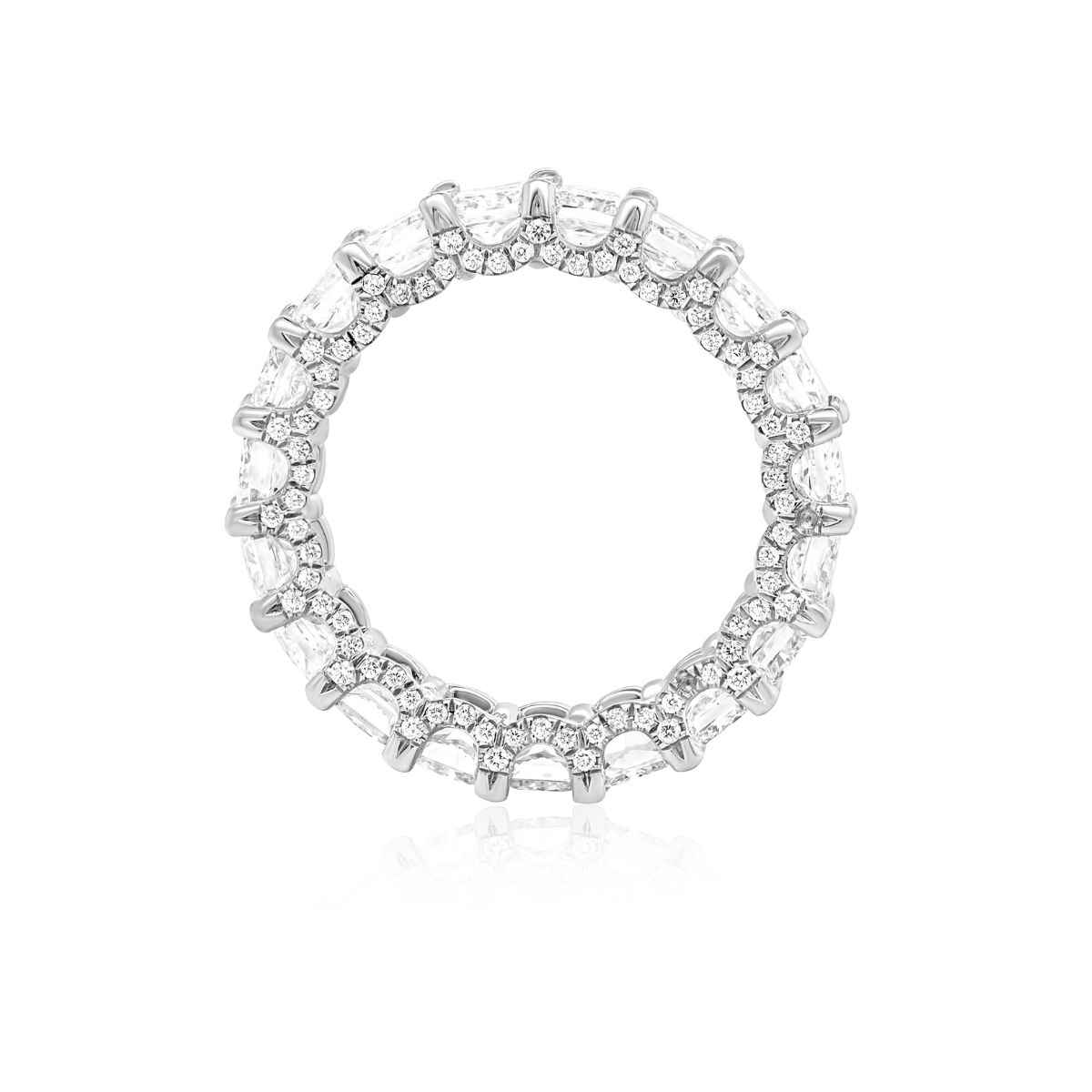 elongated cushion cut diamond