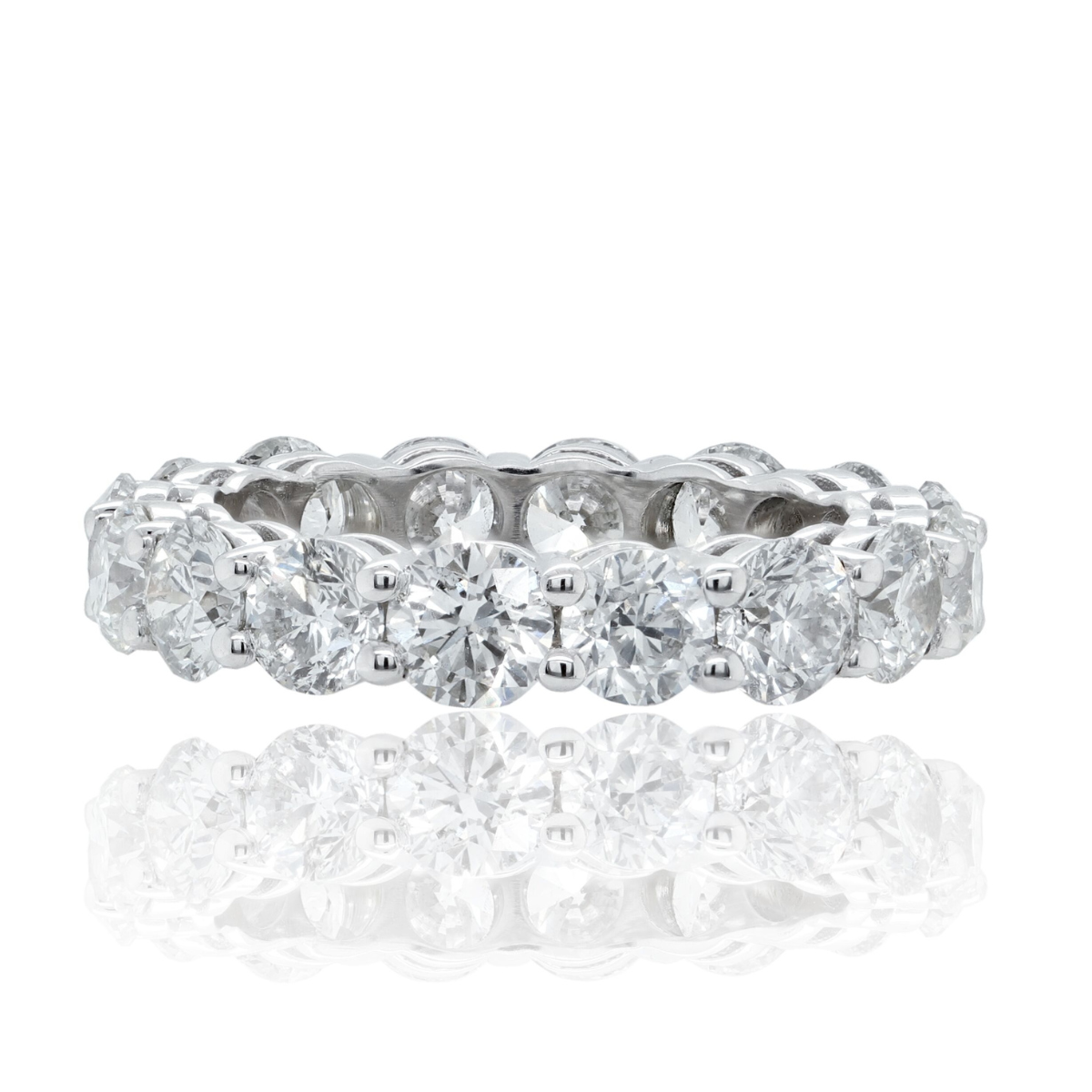modern diamond wedding bands for women