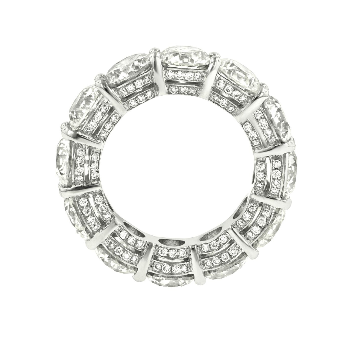 tiffany diamond eternity band