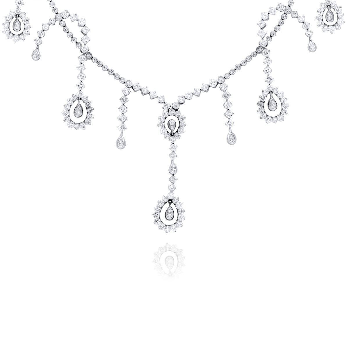 real diamond necklace