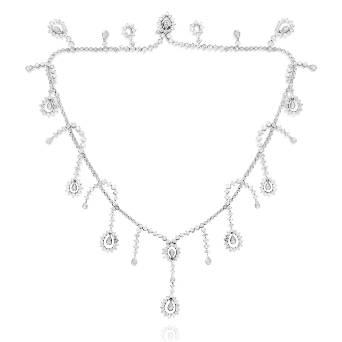 diamond necklace pendant