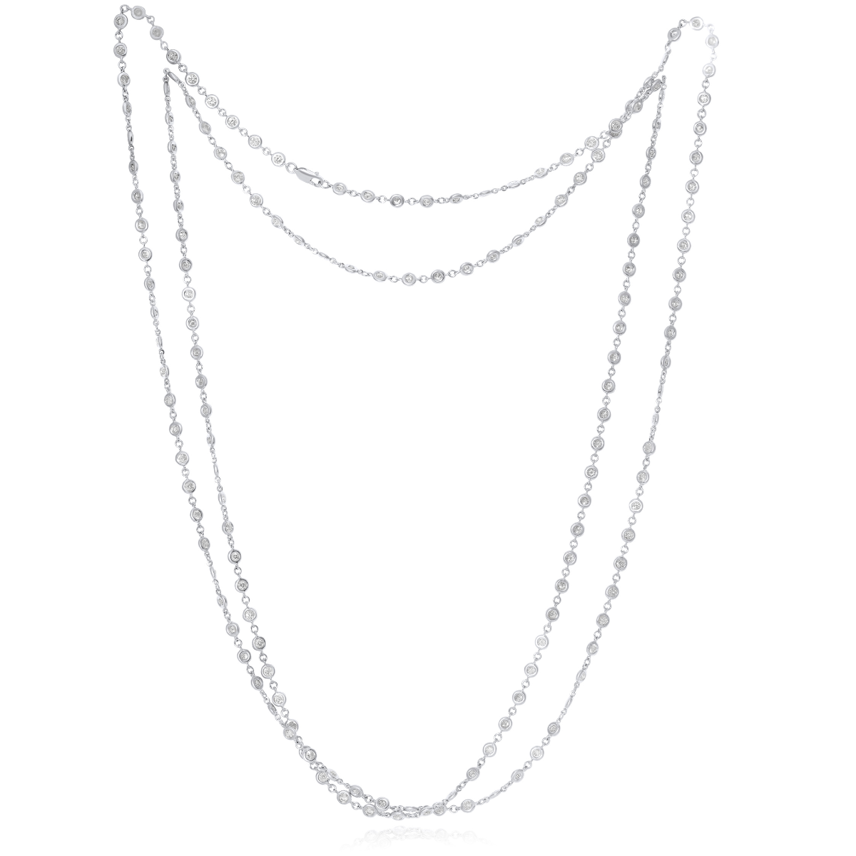 diamond necklace pendant