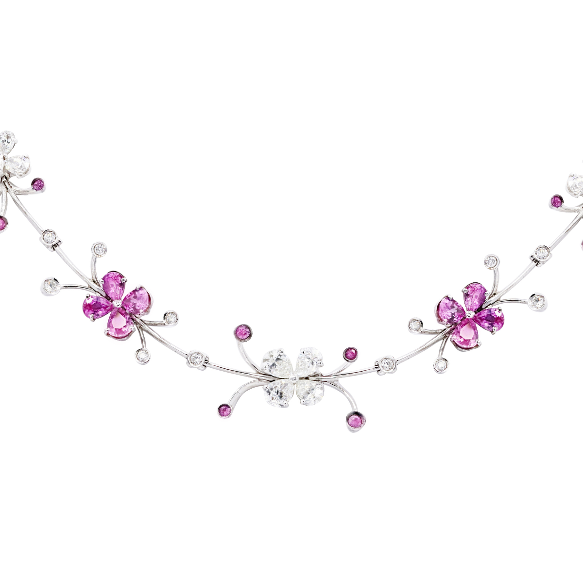 solitaire diamond necklace