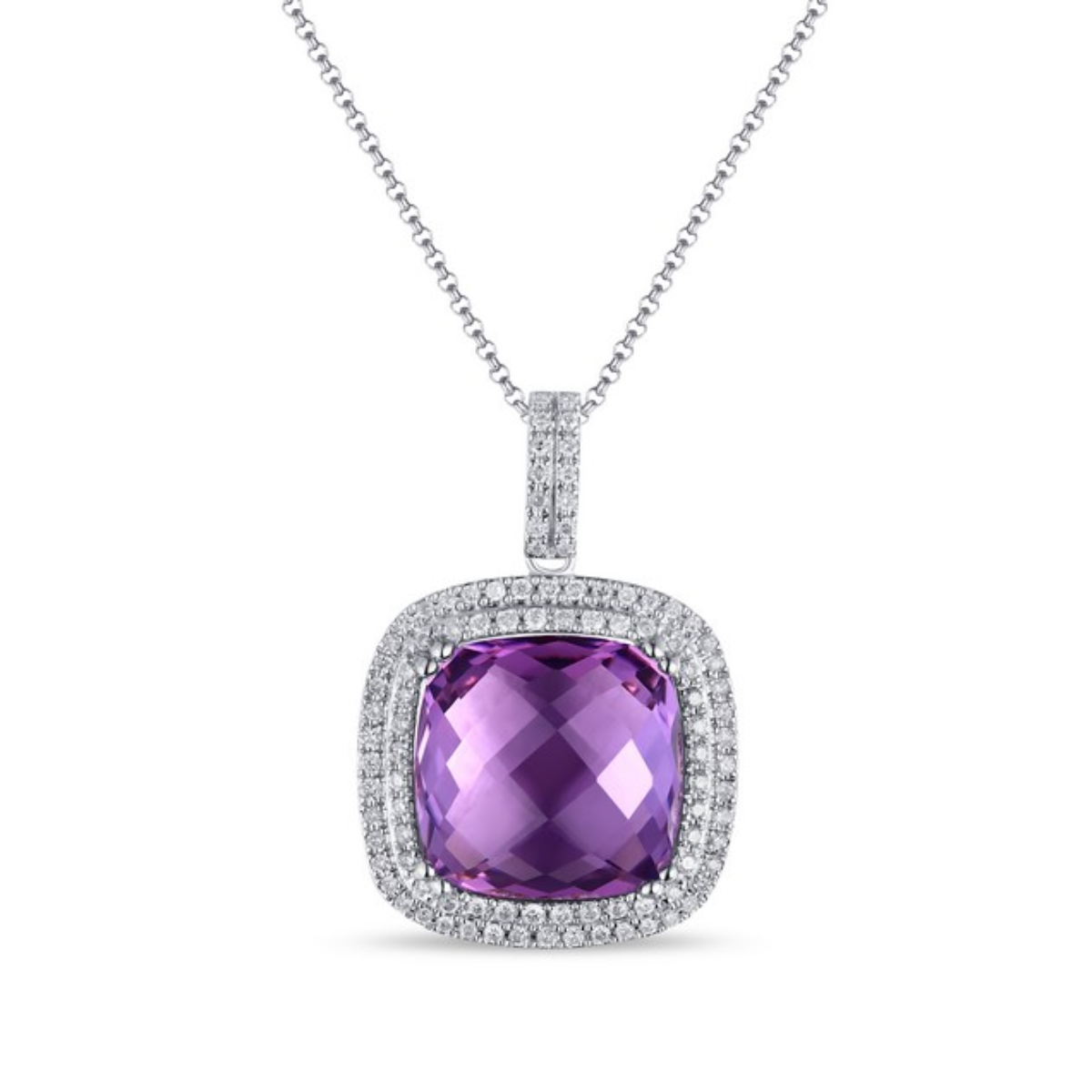 gemstone pendant
