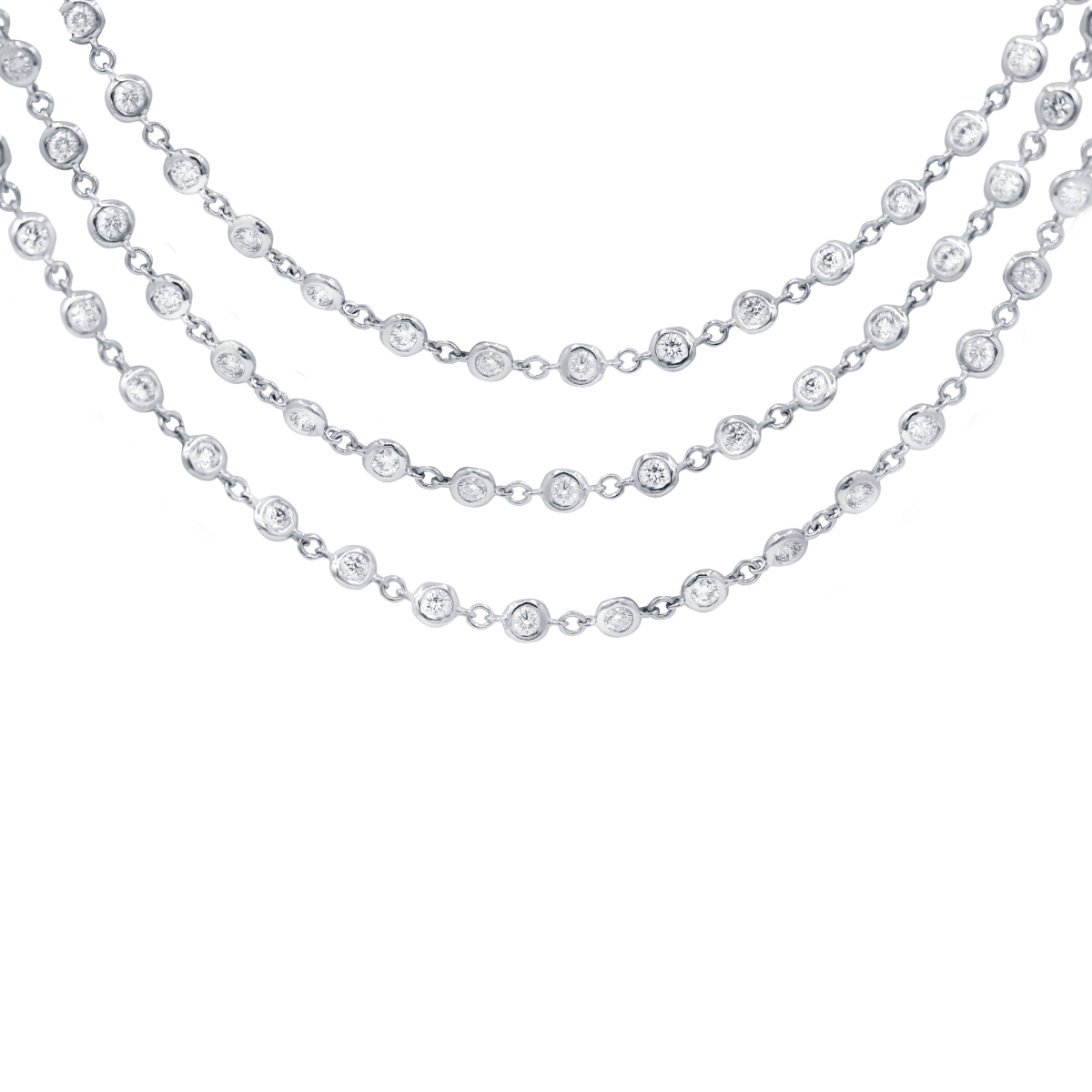 diamond necklace choker