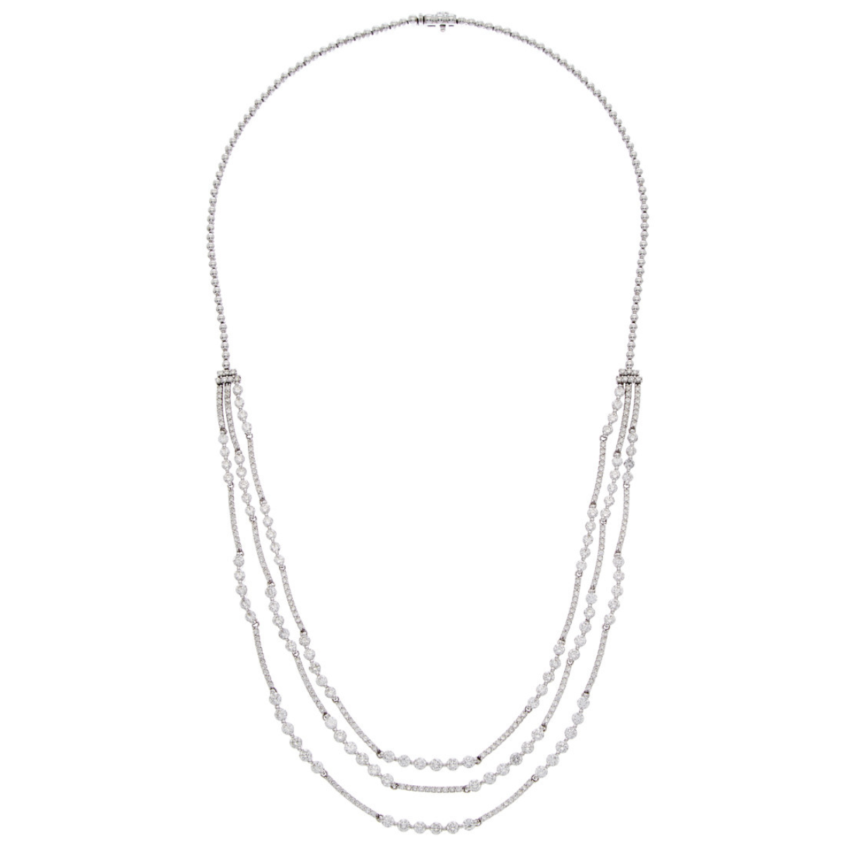 Triple Chain Necklace