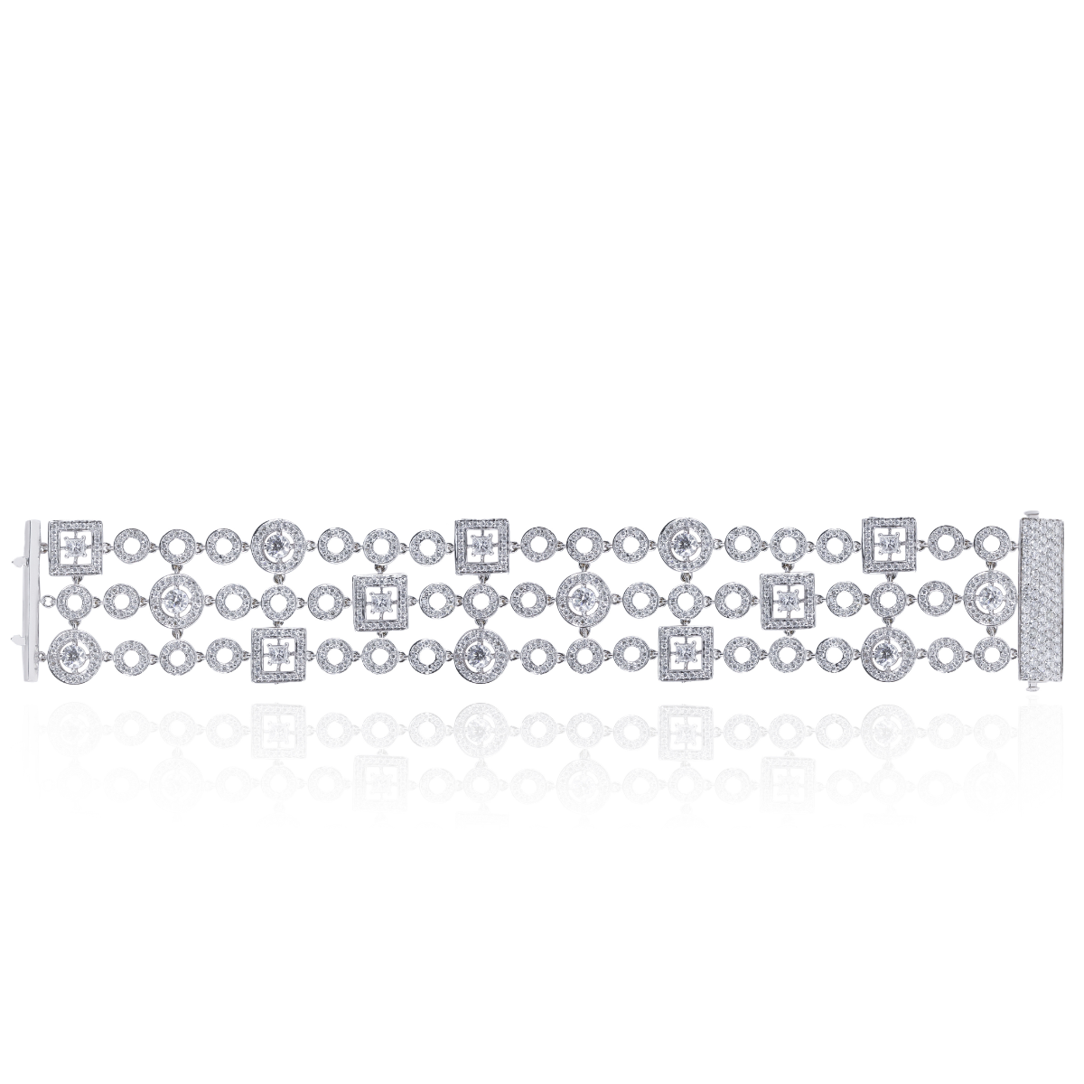 diamond tennis bracelet cartier