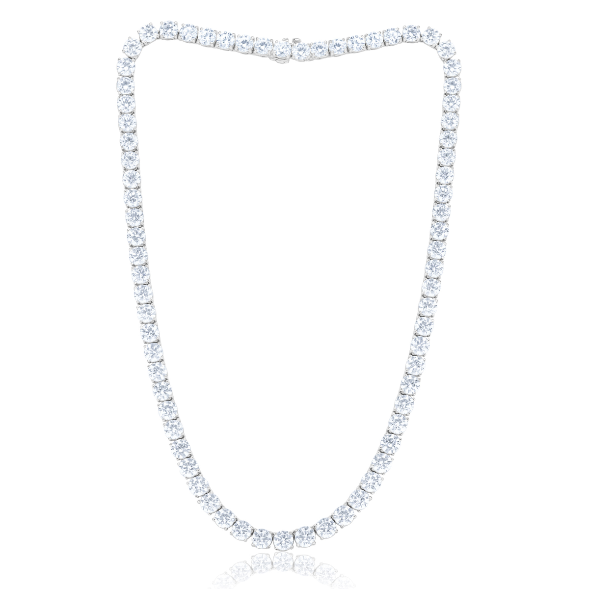 tennis necklace diamond