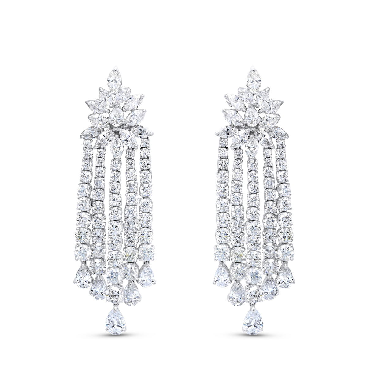 real diamond stud earrings