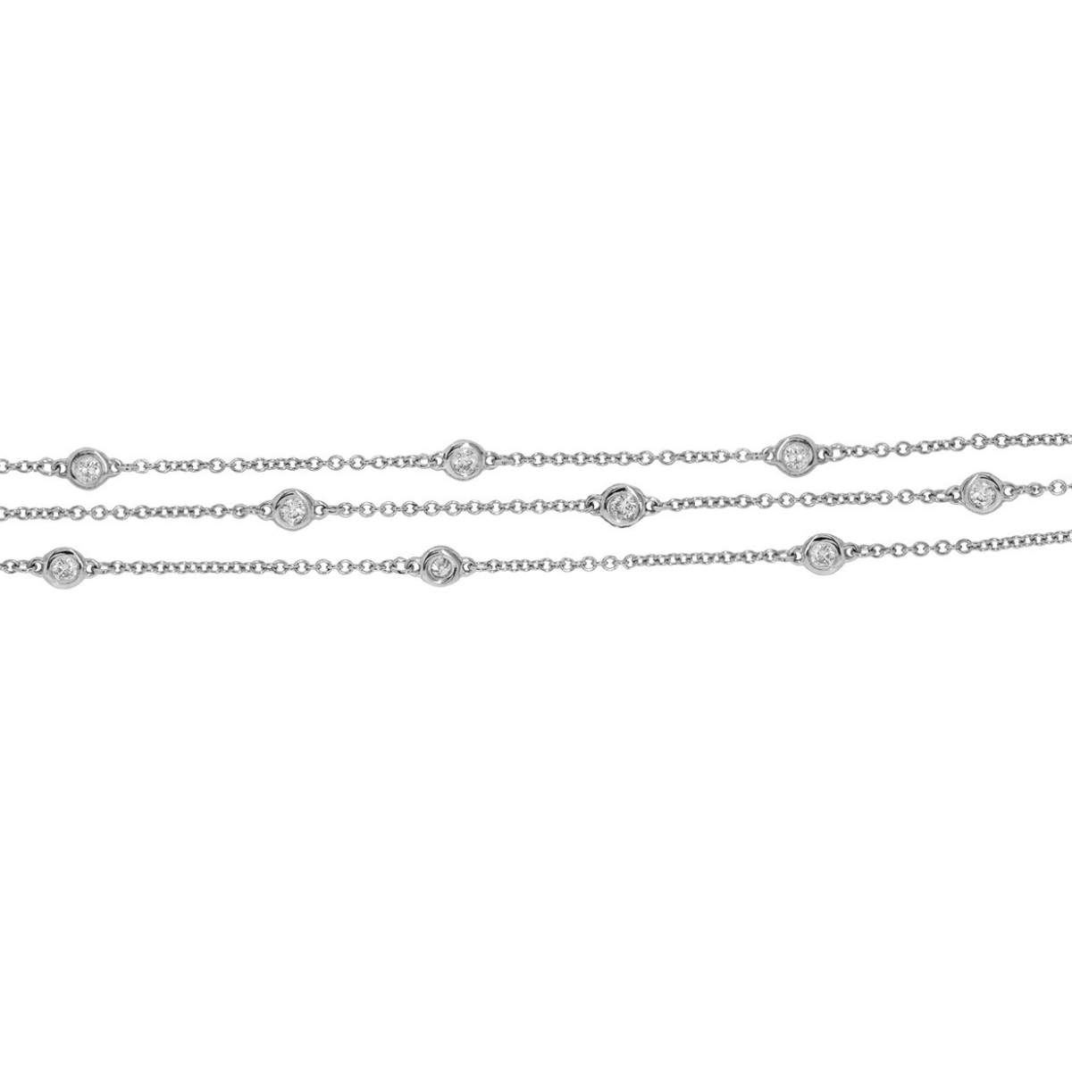 triple chain bracelet
