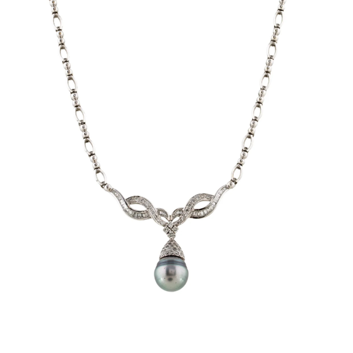 diamond necklace pendant