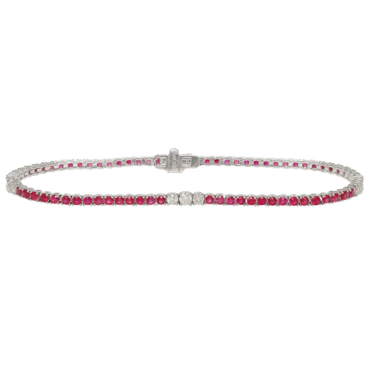 real diamond tennis bracelet