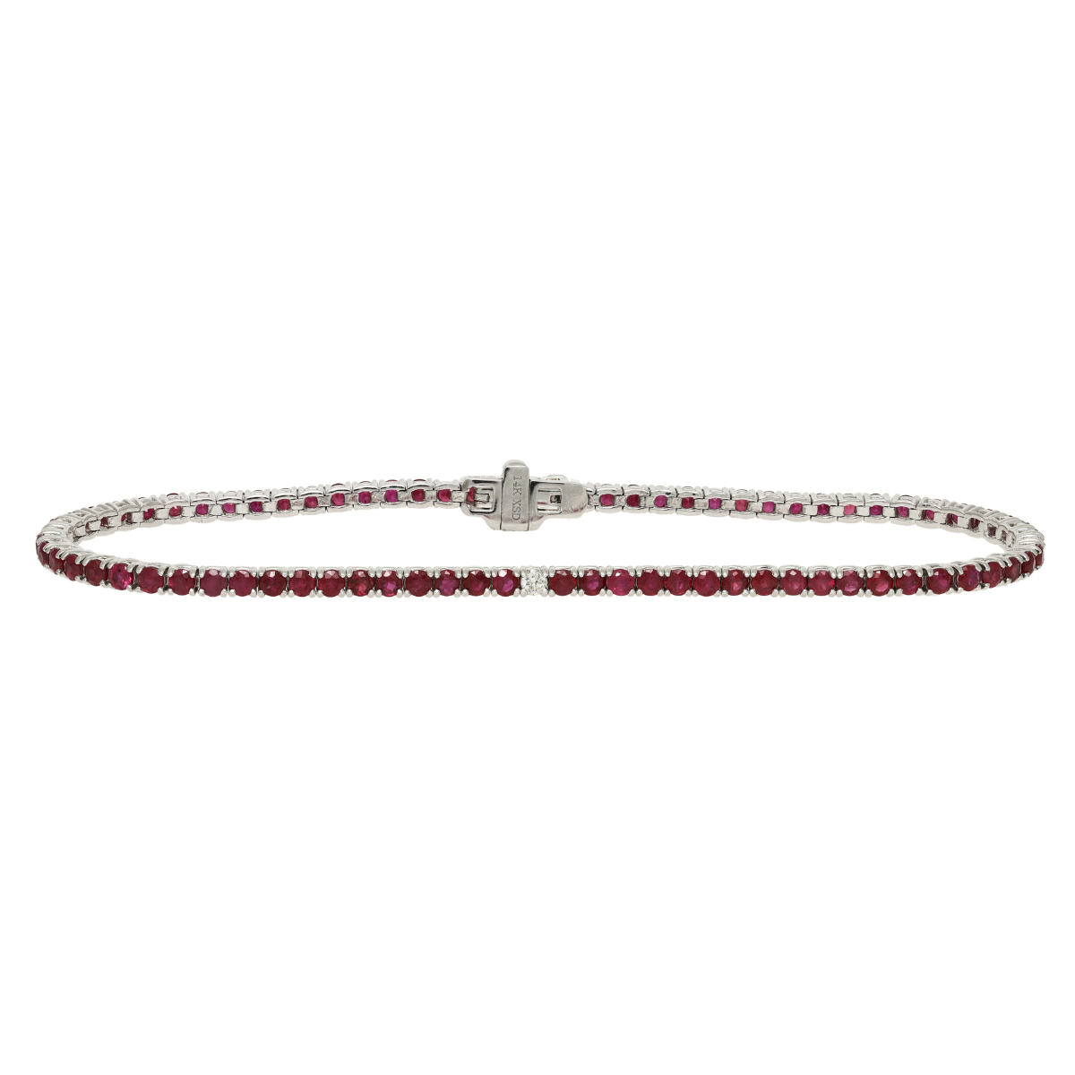 tennis bracelet diamond gold