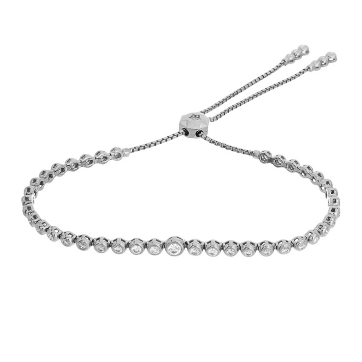 real diamond tennis bracelet