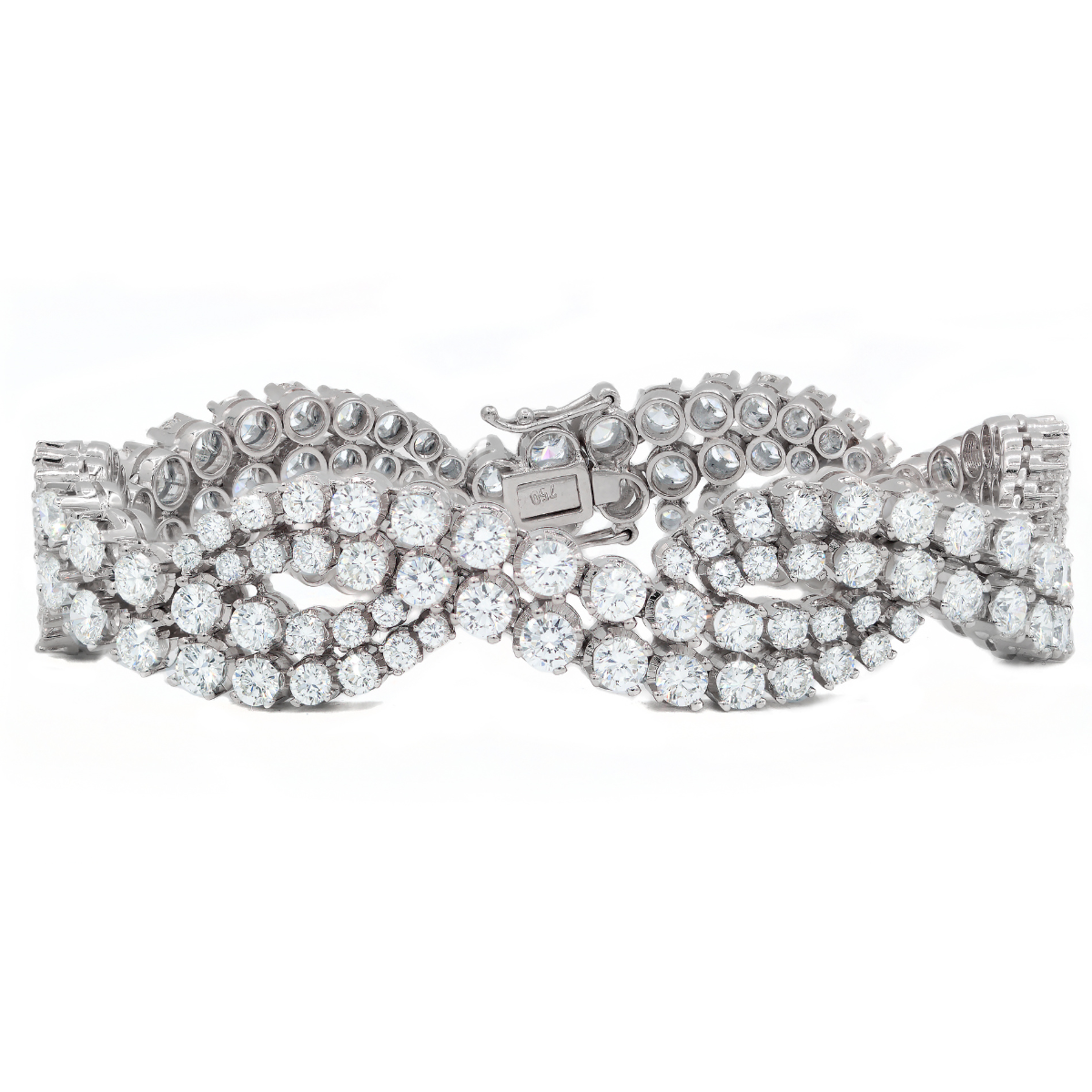 diamond bracelet cartier
