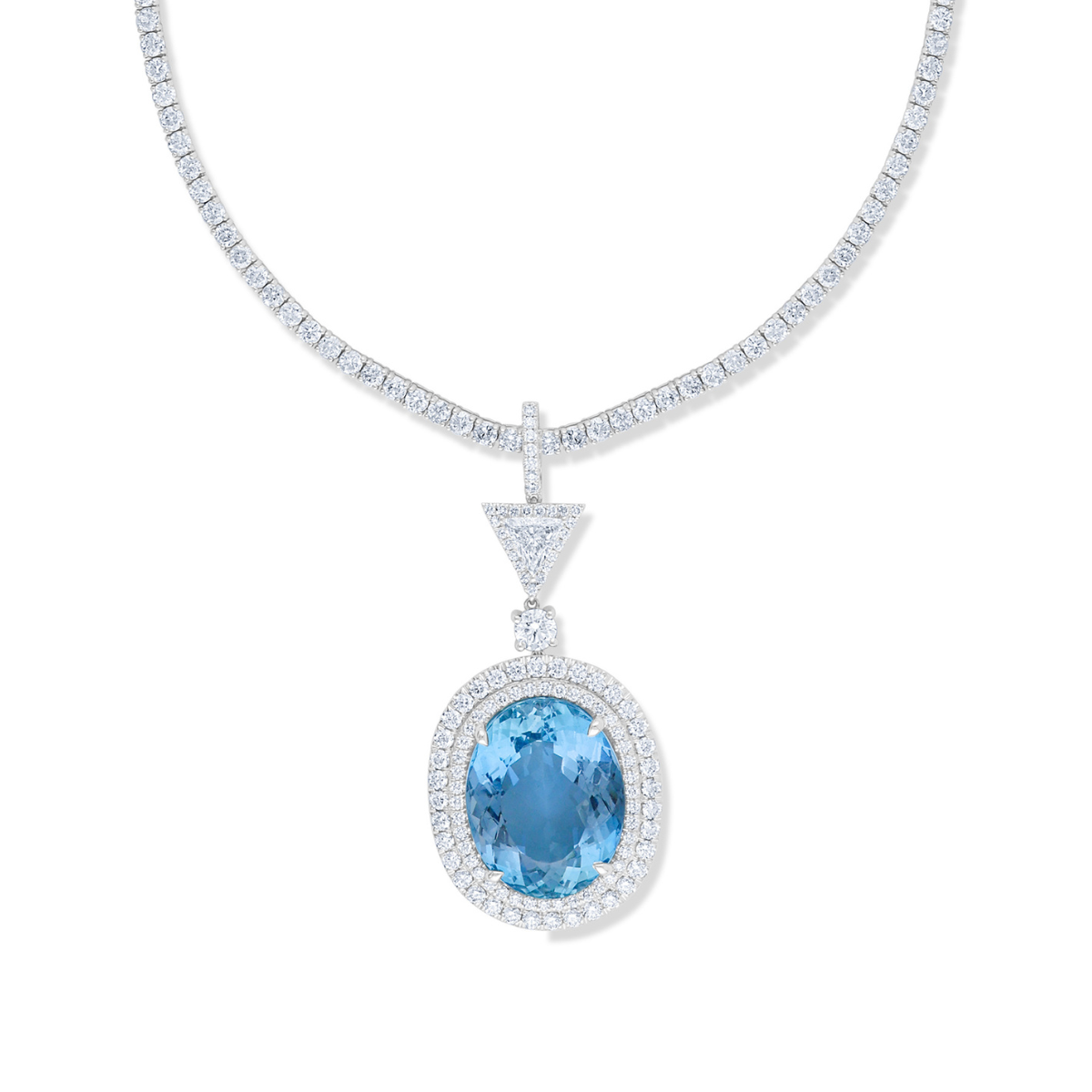 diamond pendant necklace