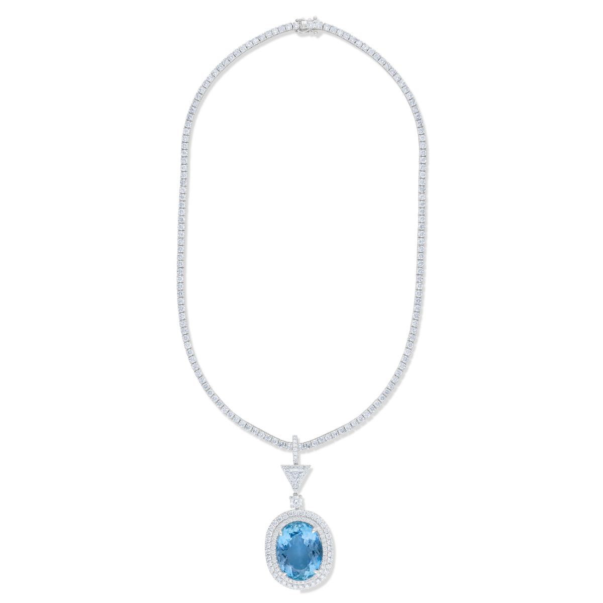 diamond cross pendant