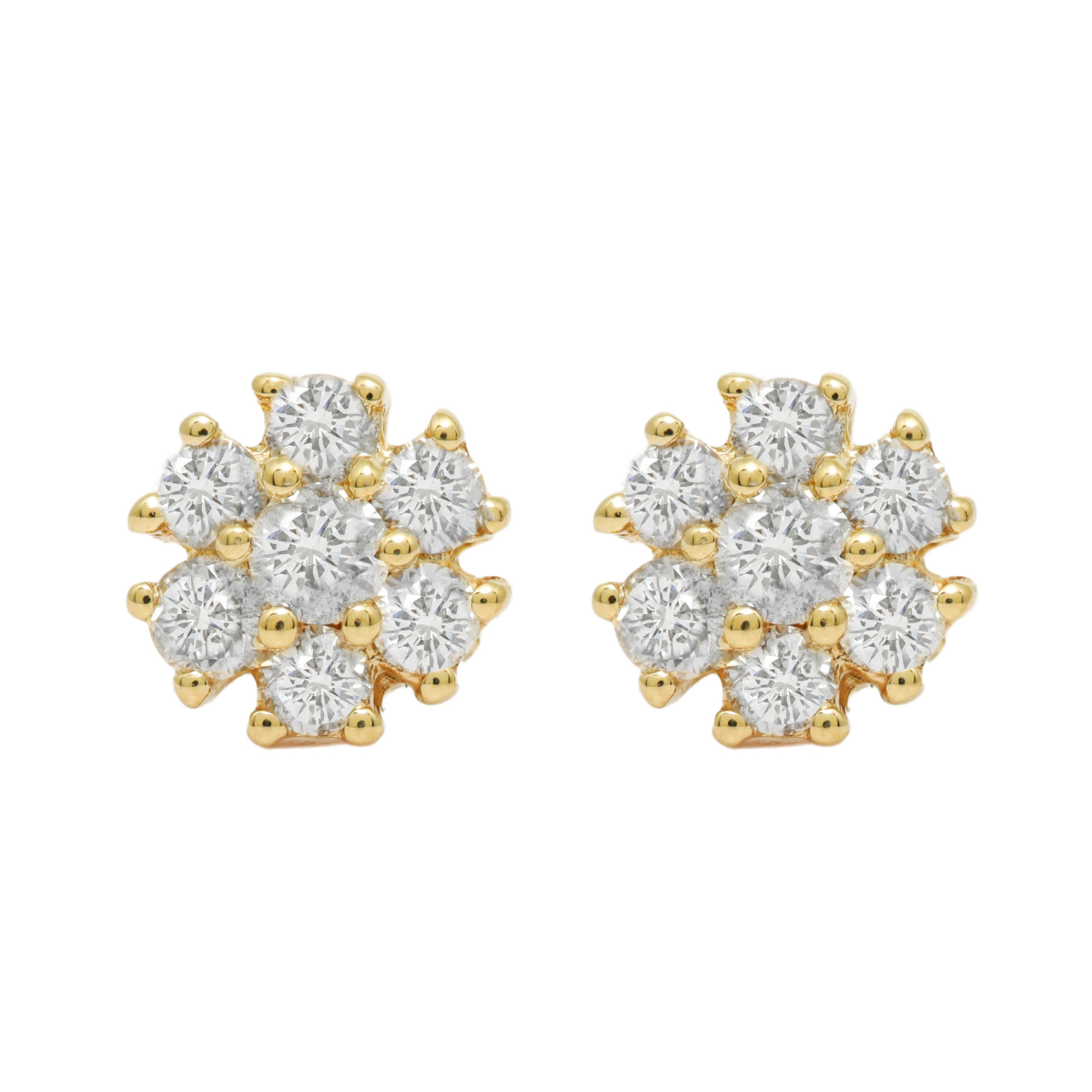 diamond stud earrings 1 carat