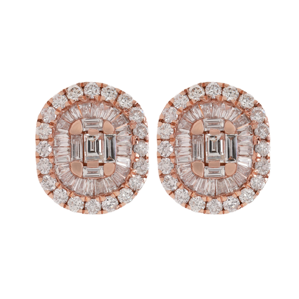 tiffany diamond stud earrings