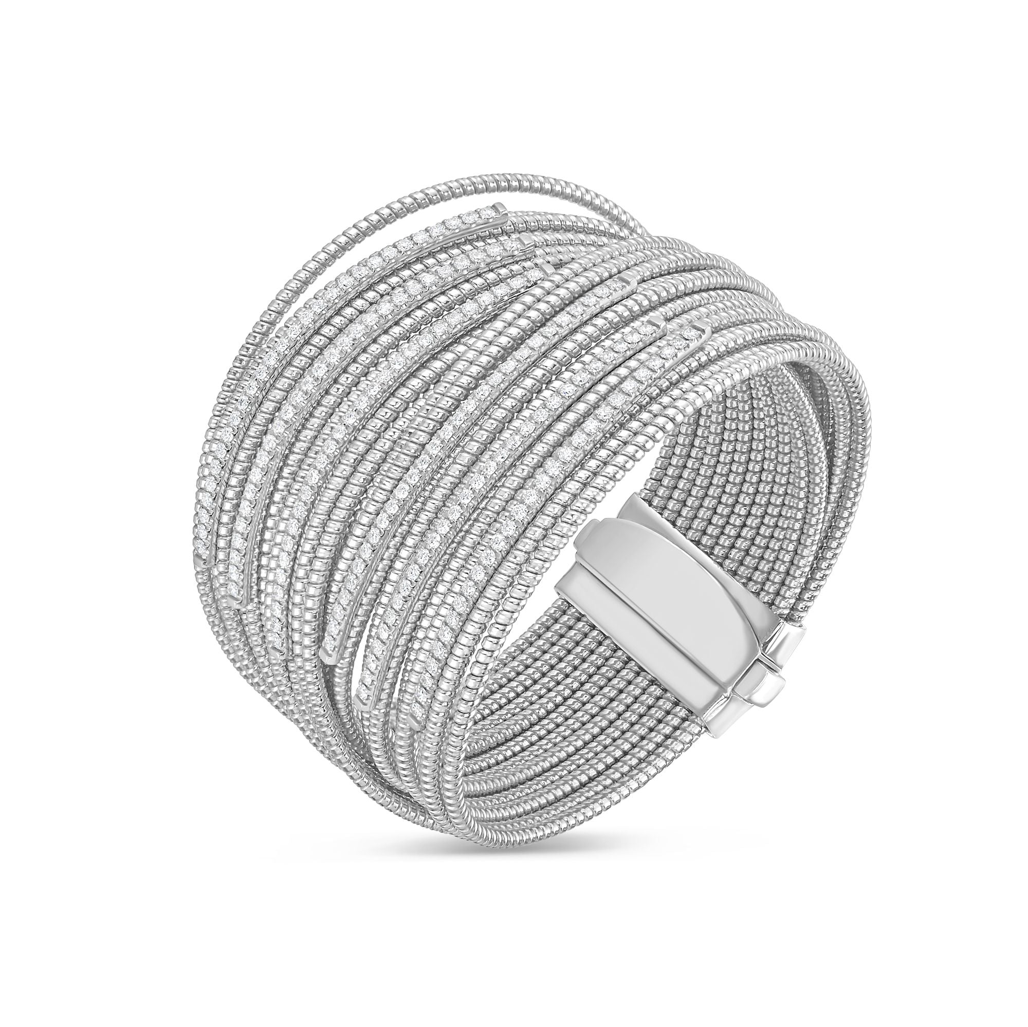 Diamond Cuff Bracelet