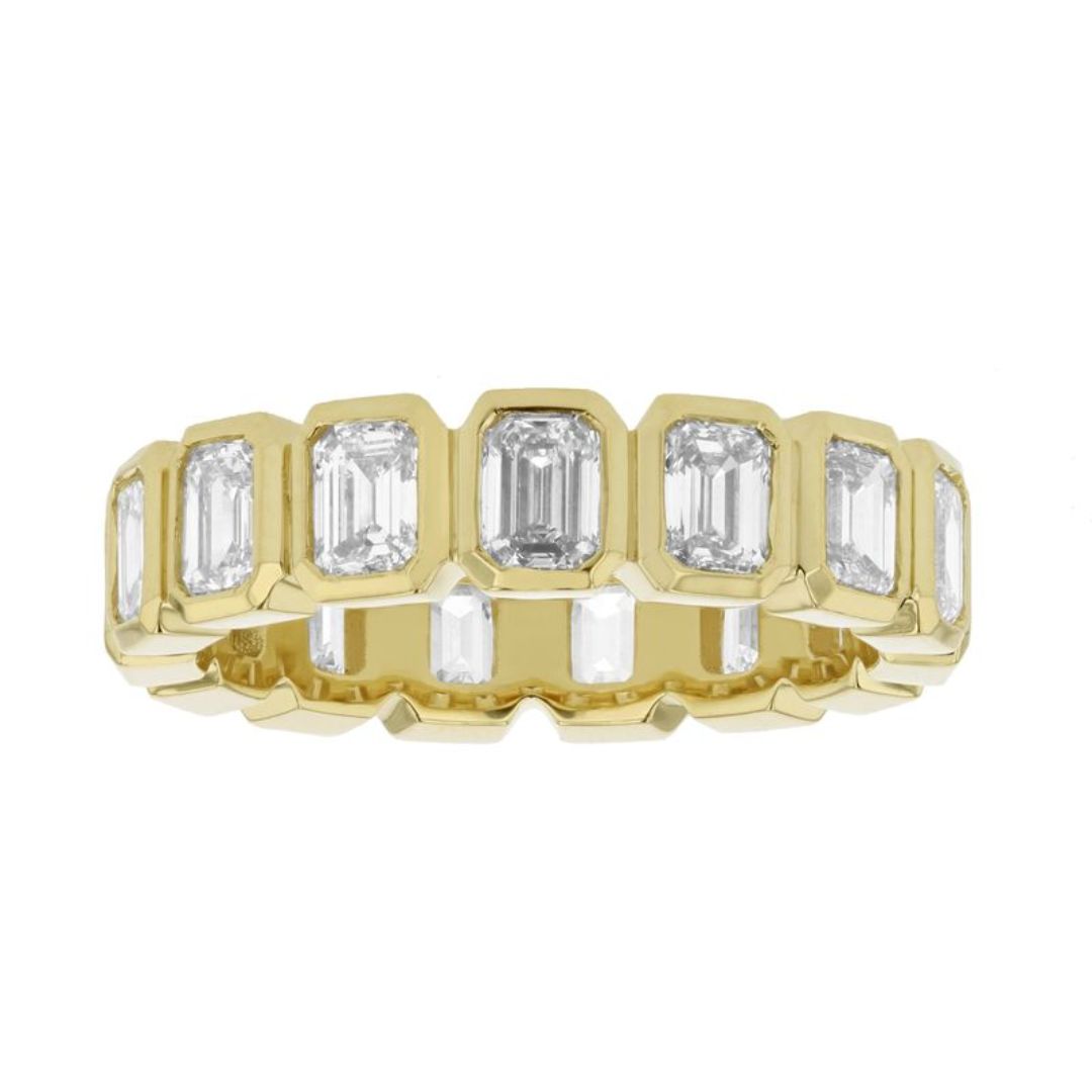 bezel eternity band
