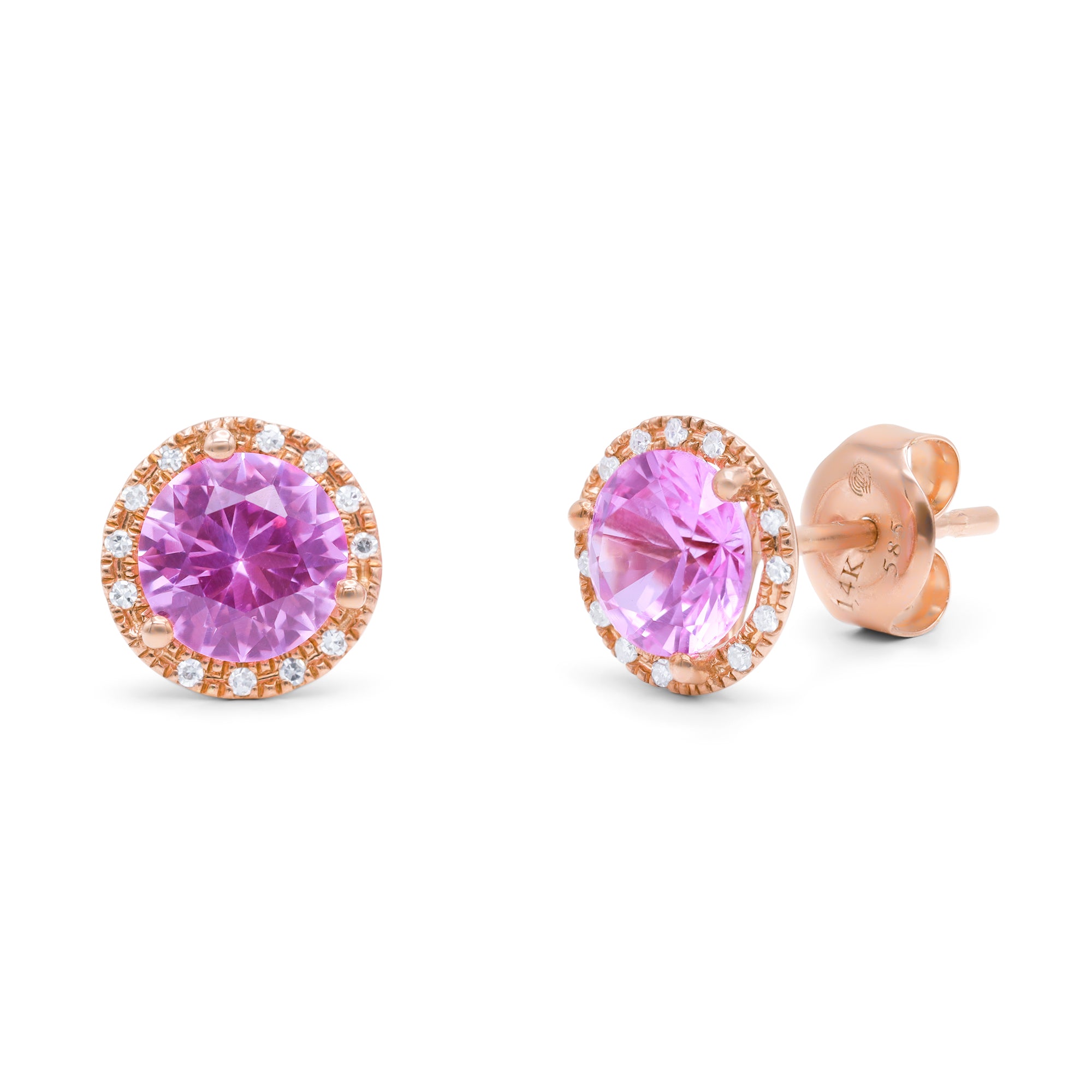 diamond earrings 1 carat
