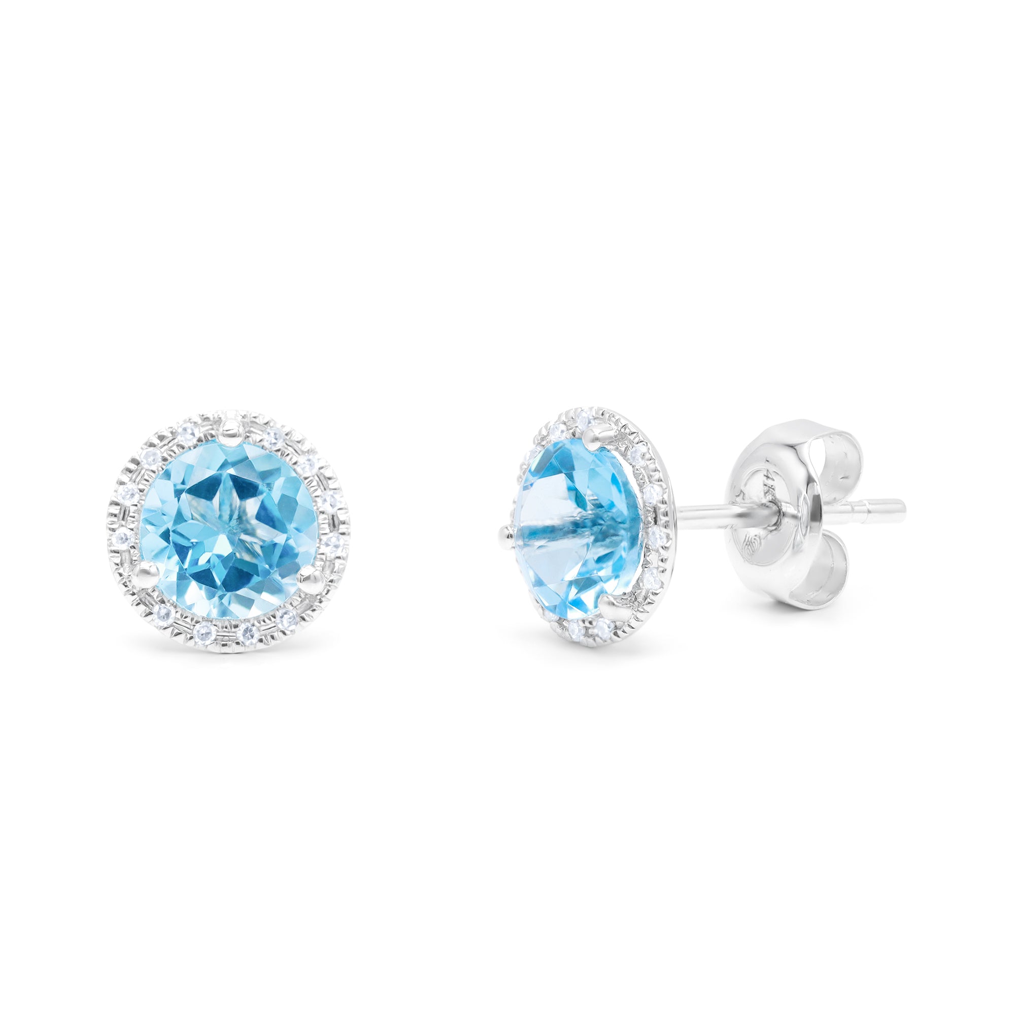 diamond earrings gold