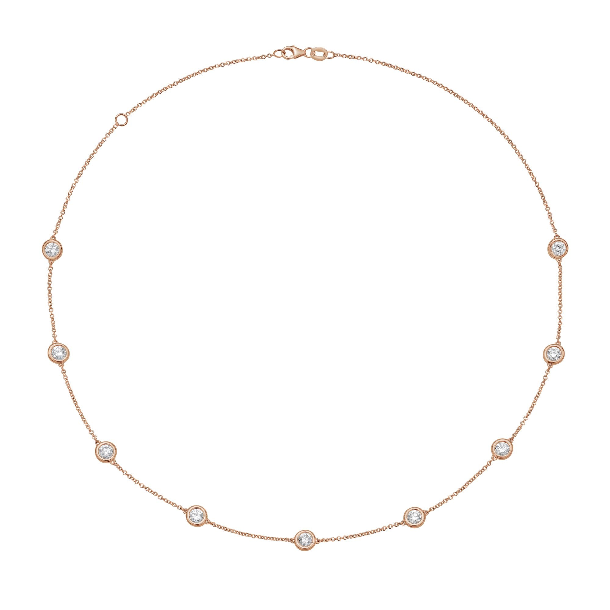 diamonds in the yard necklace