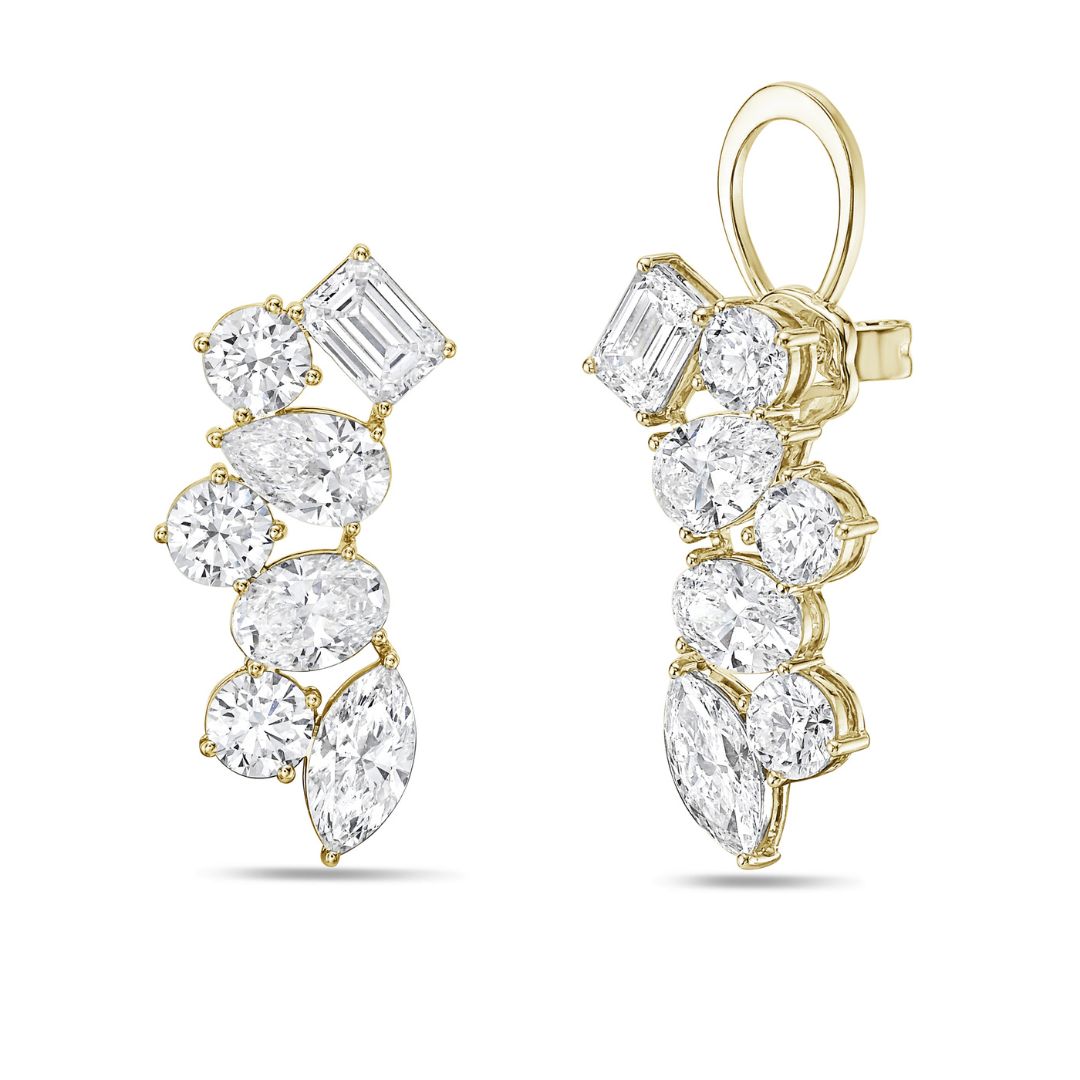 ear crawler cuff earrings
