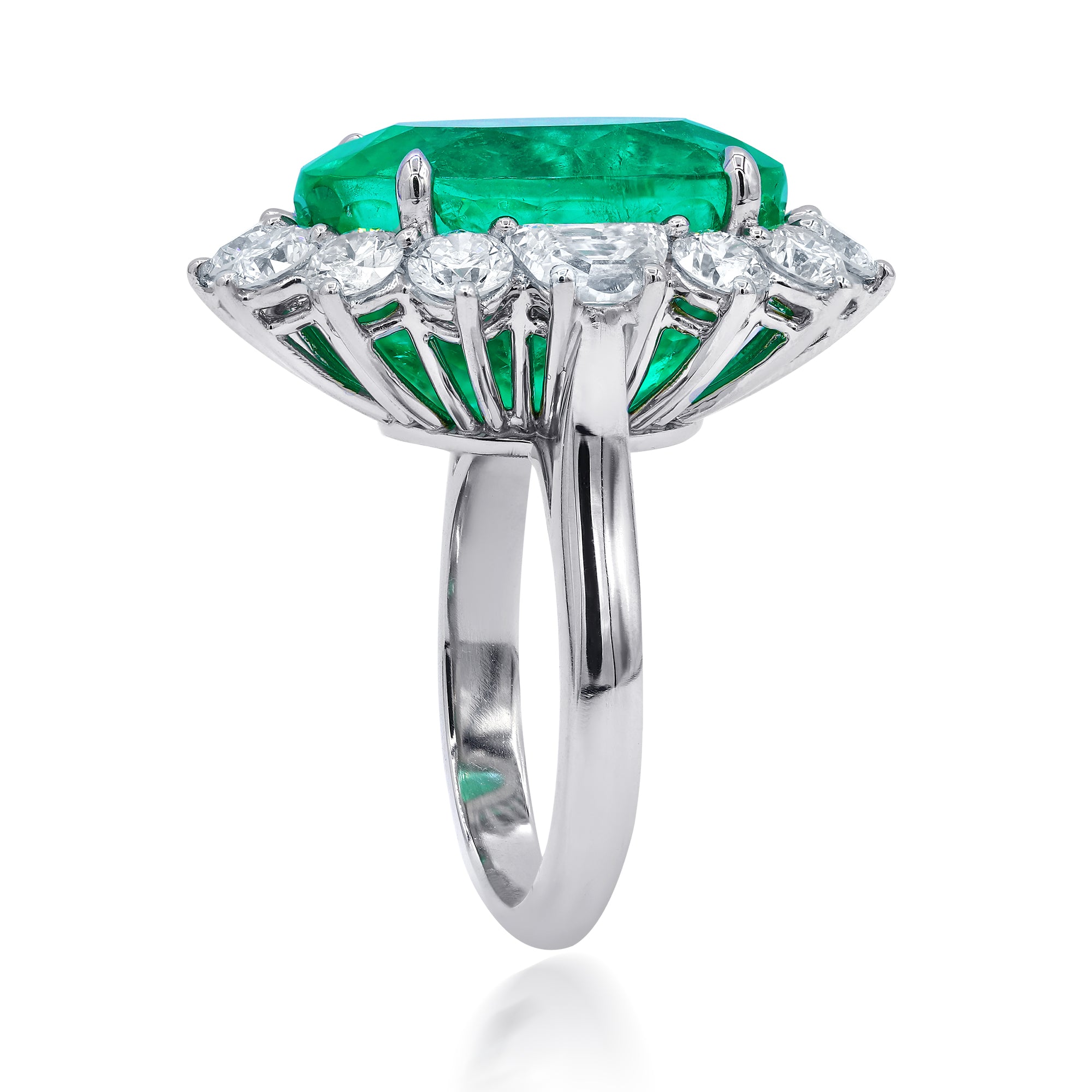 diamond flower ring tiffany