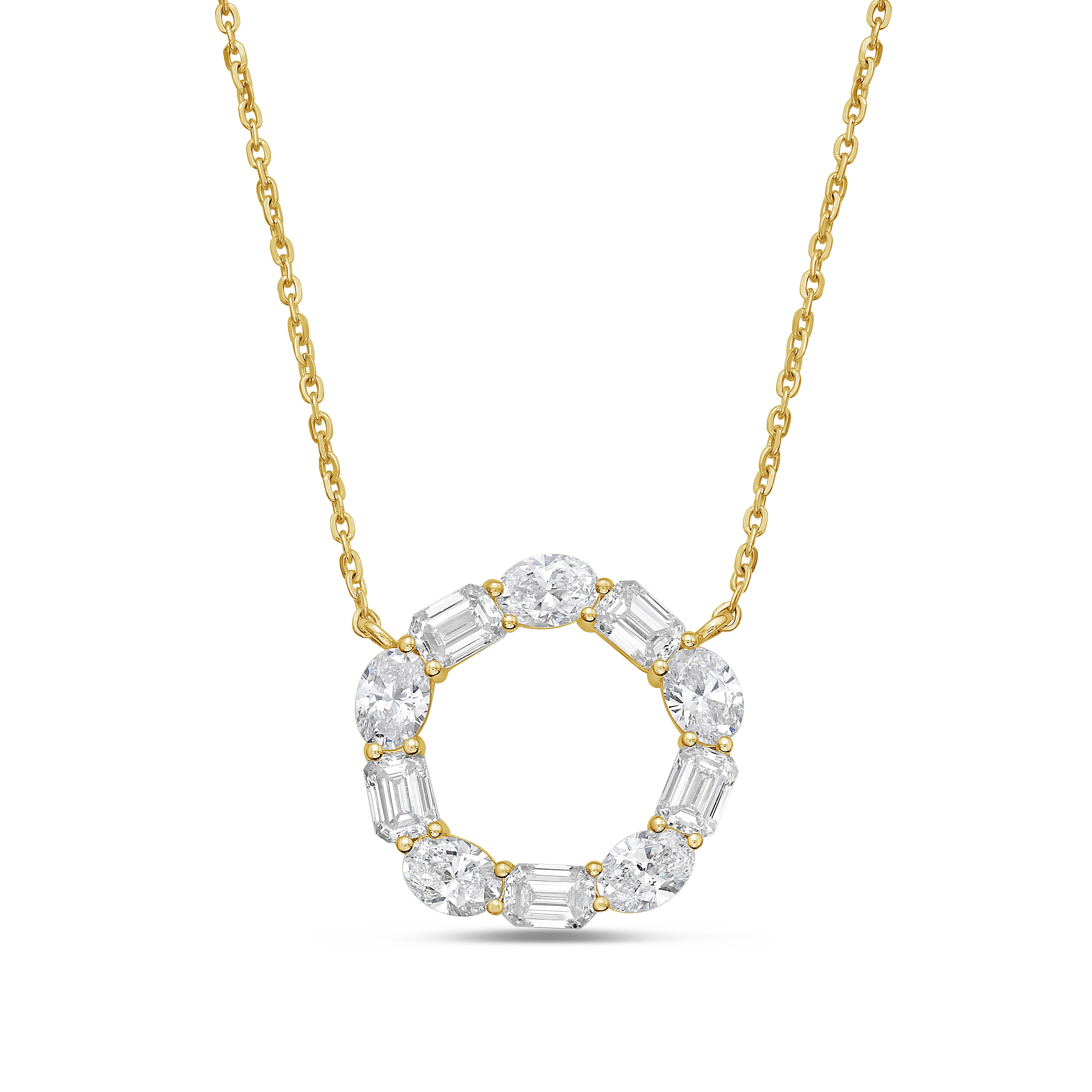 emerald necklaces