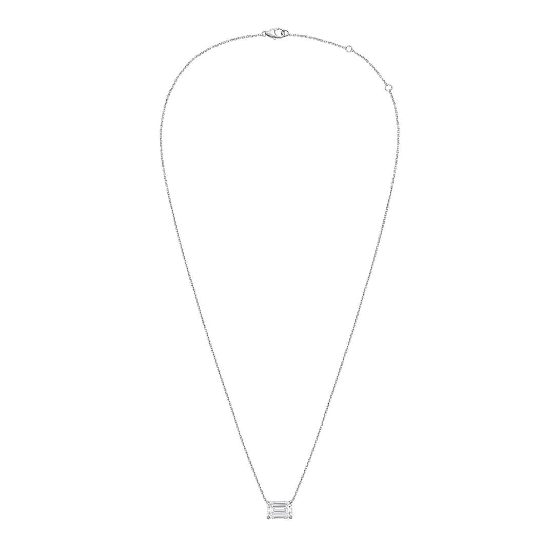 emerald pendant with diamonds