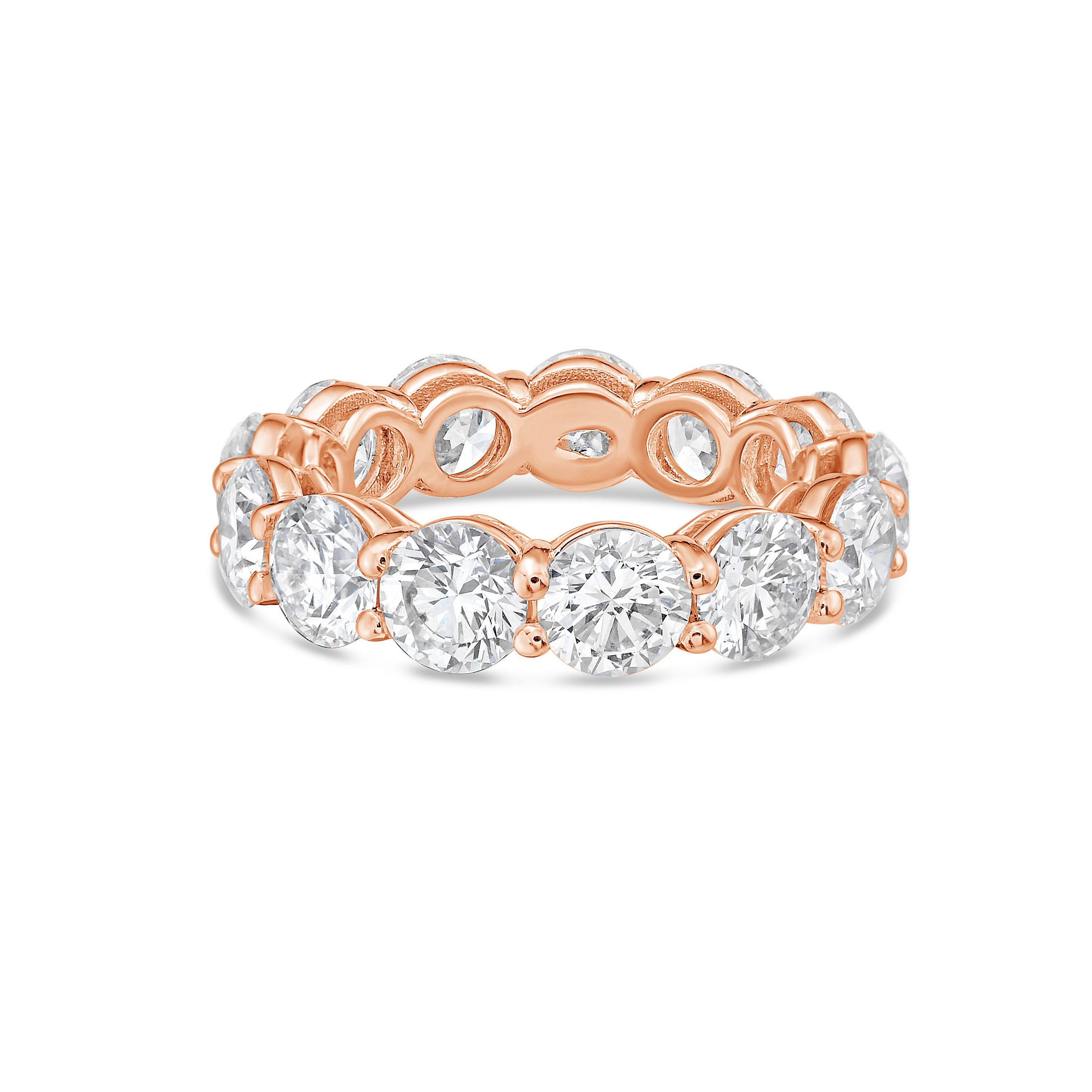 eternity ring lab diamond